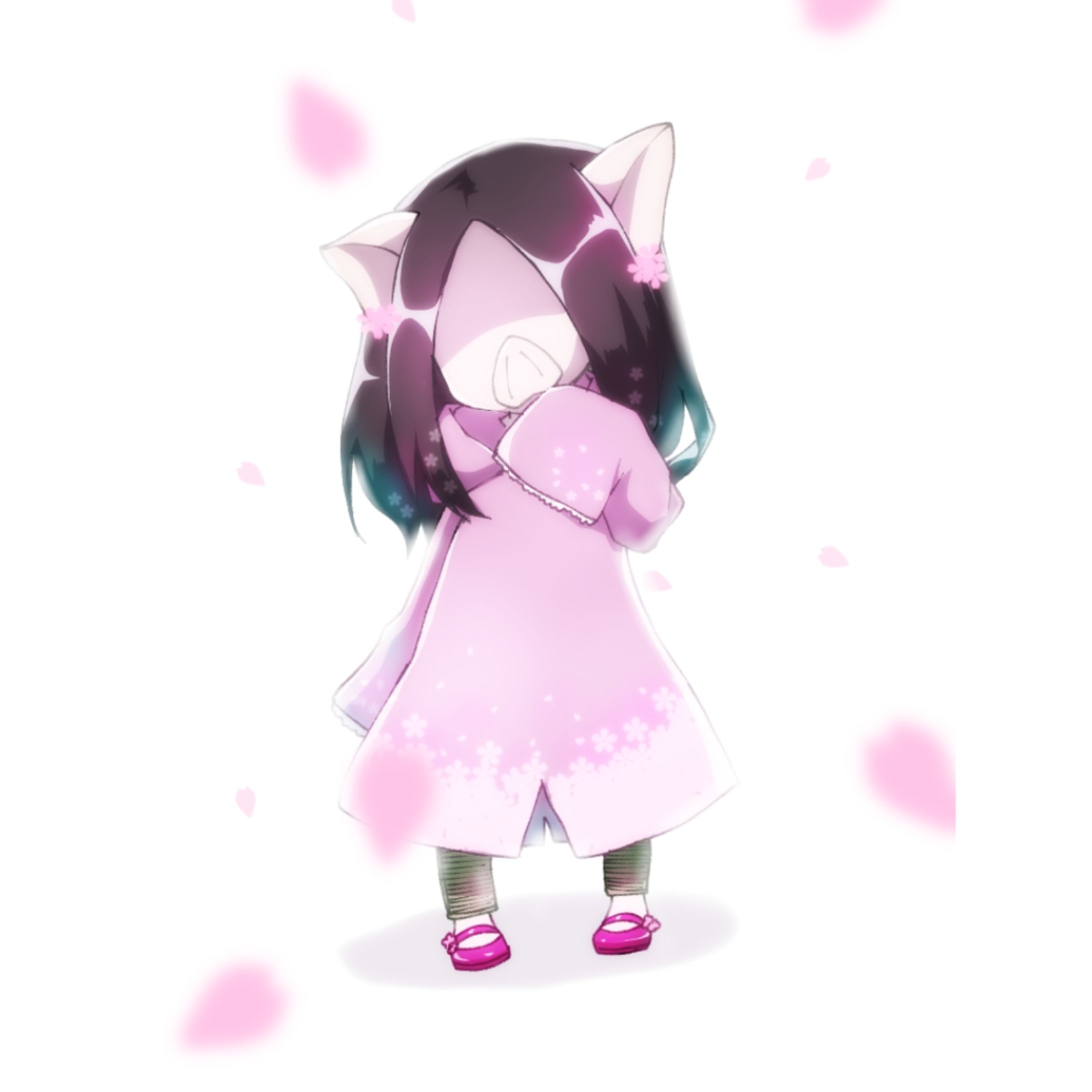 桜とピッグちゃん-1