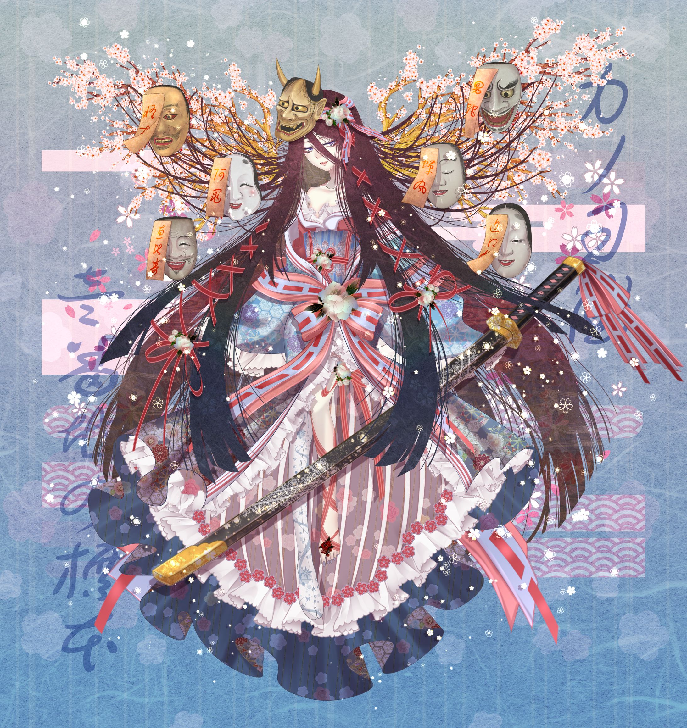 TRPG立ち絵【カノヨ街】-1