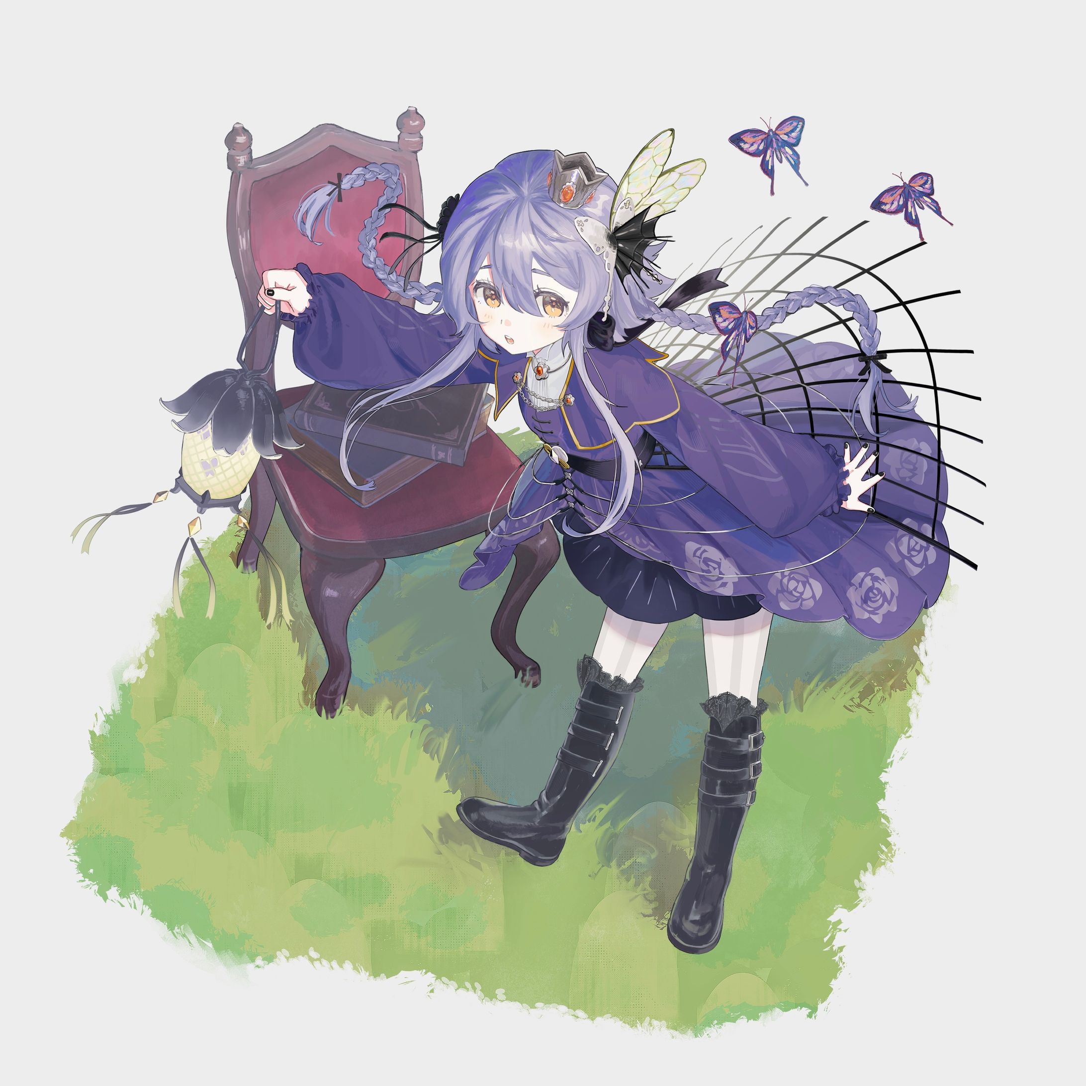 オリジナルキャラクター【フィオレッタ】-1