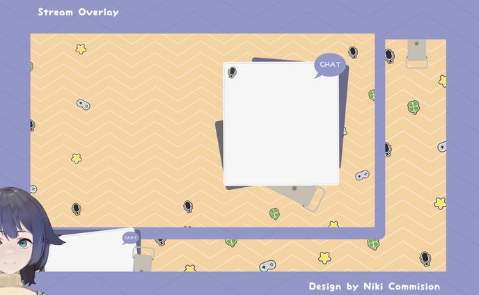 Overlay Gameplay & Chatting For Ceiru