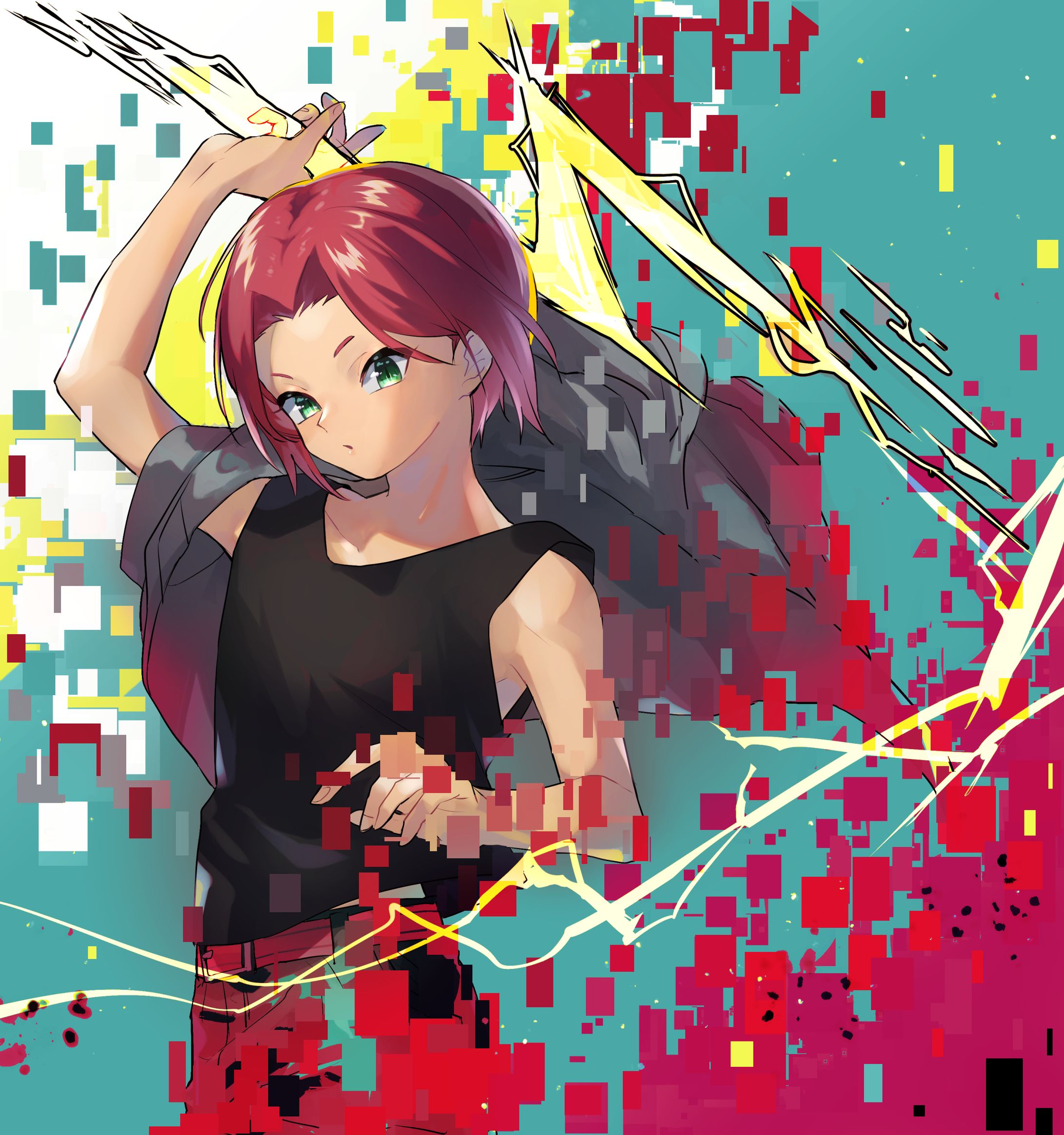 ブラシ塗り-1