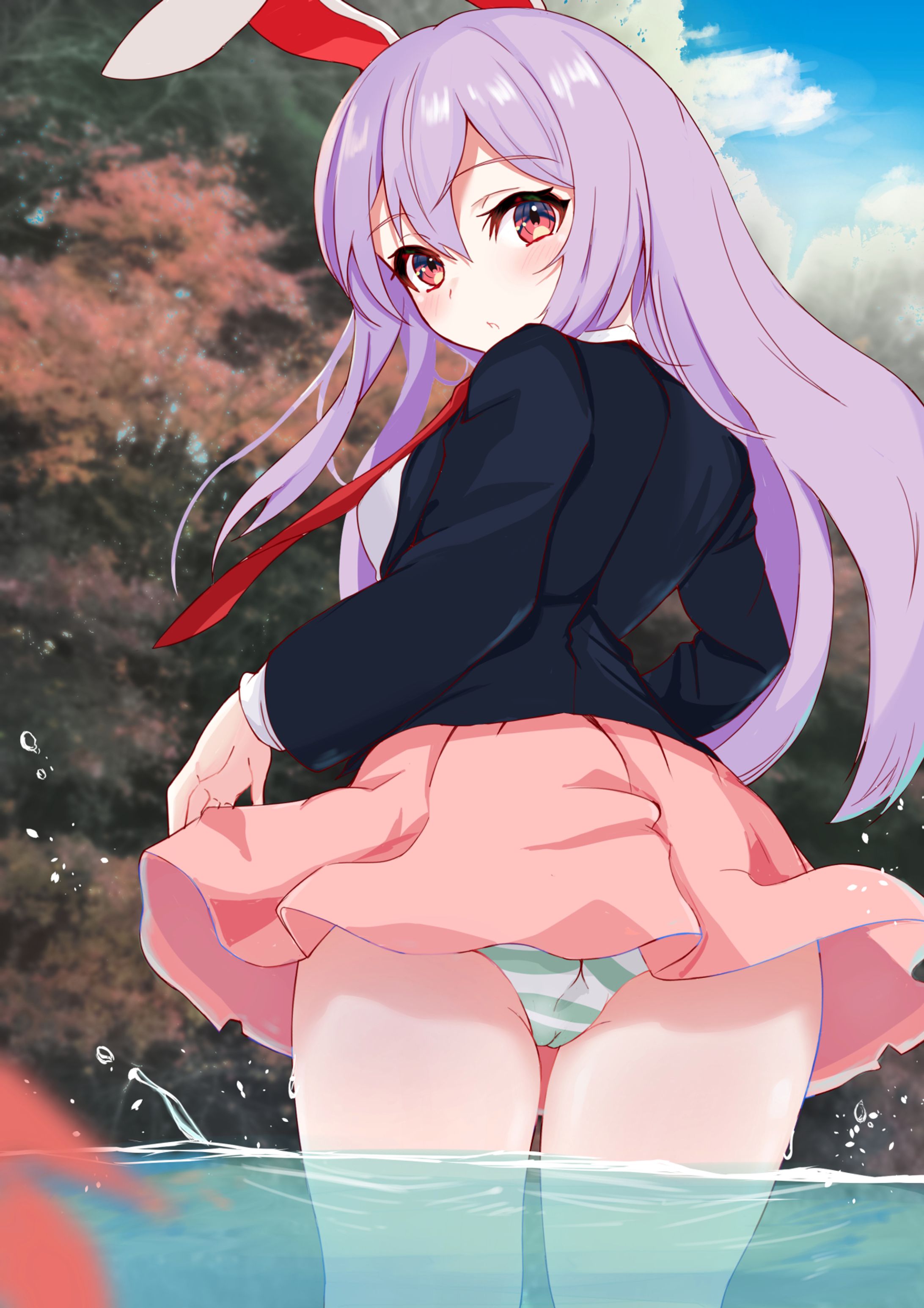 紅葉の景色-1
