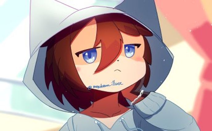 パーカー ✕ キツネ ✕ ケモショタ