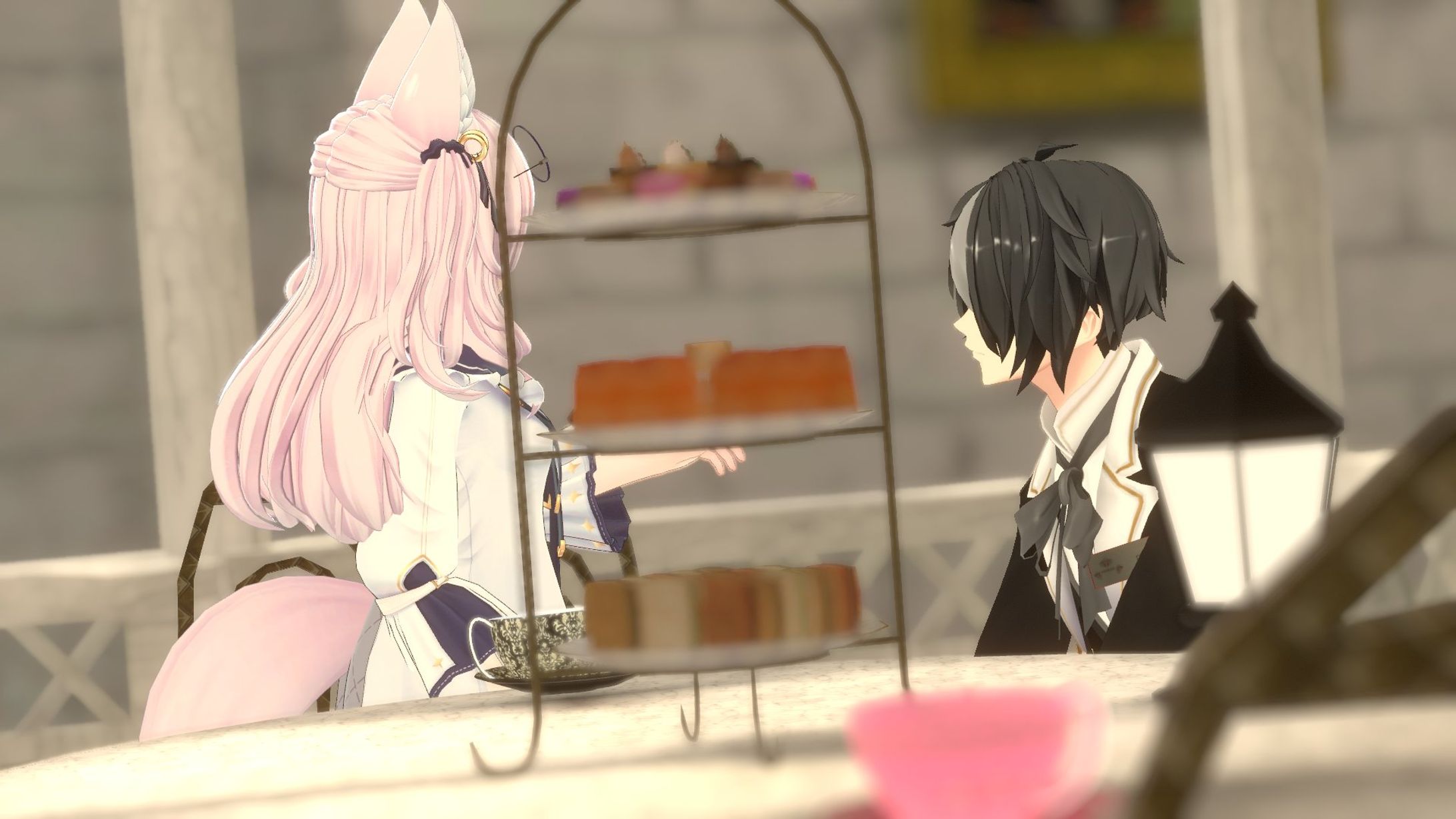 《ディレクション・制作》執事&メイド喫茶"Yggdrasill"-1