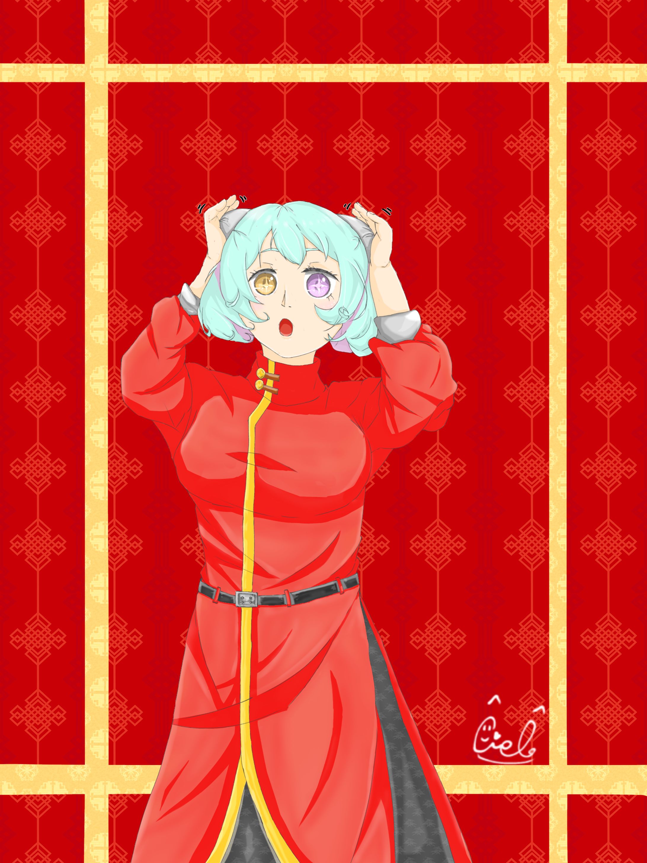 中華少女-1