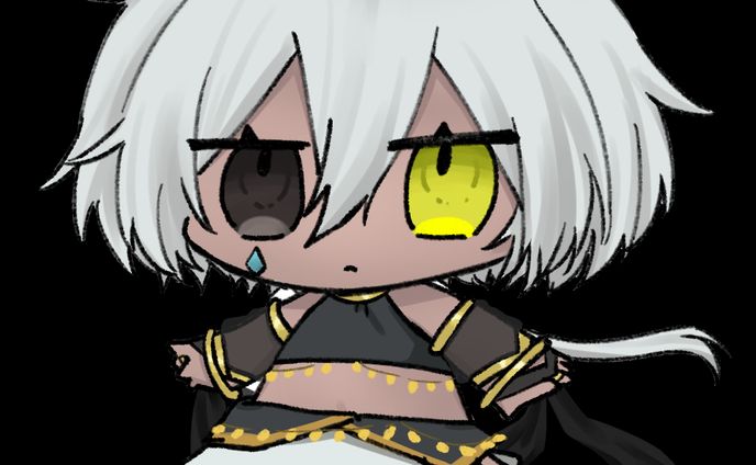 デフォルメイラスト資料