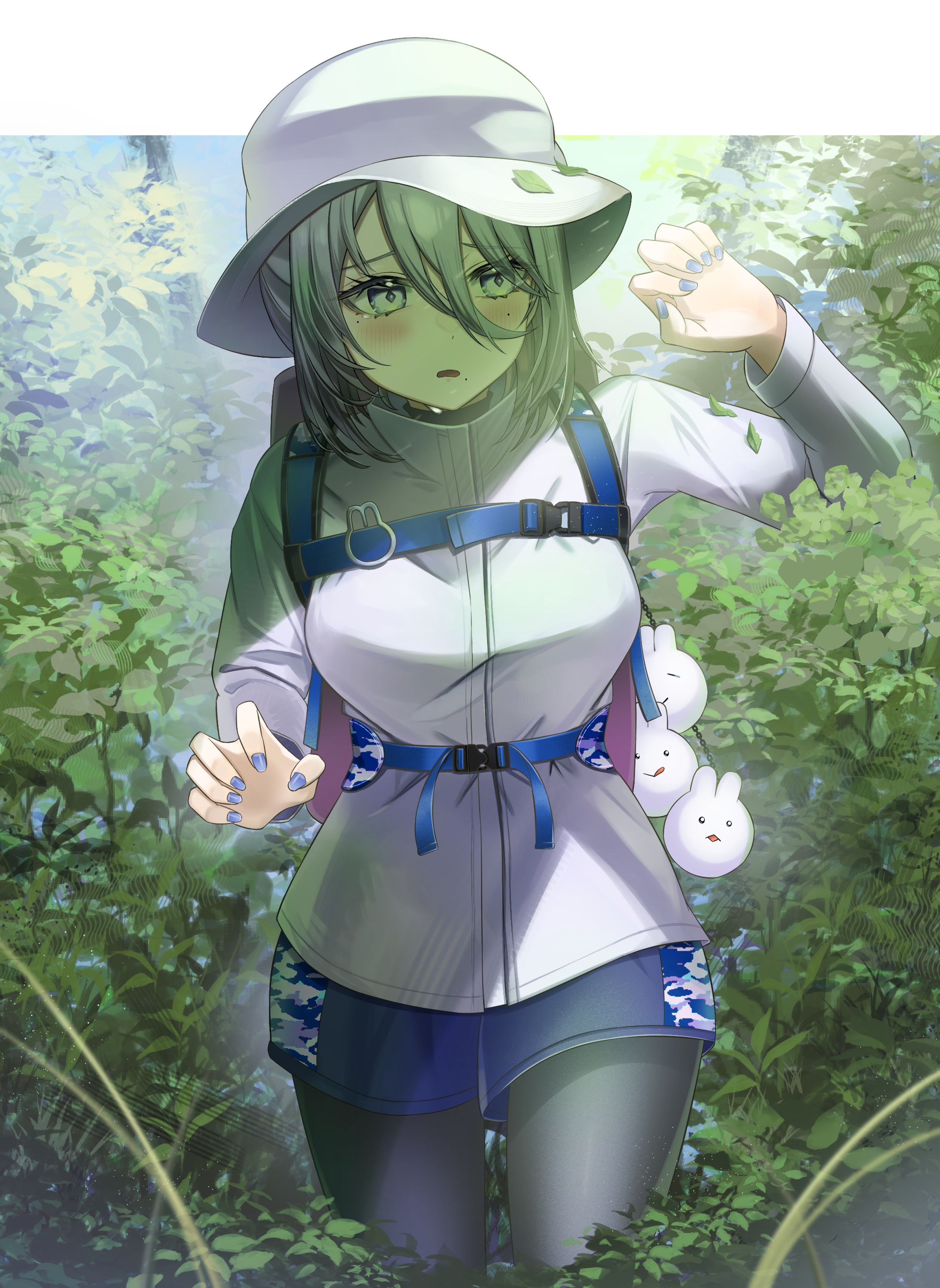 ハイキングで迷子-1