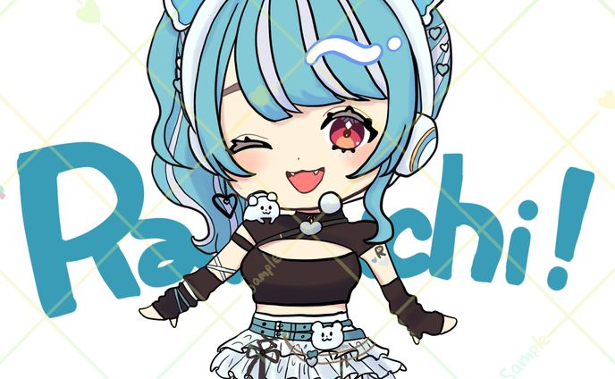 【FA】白波らむね様