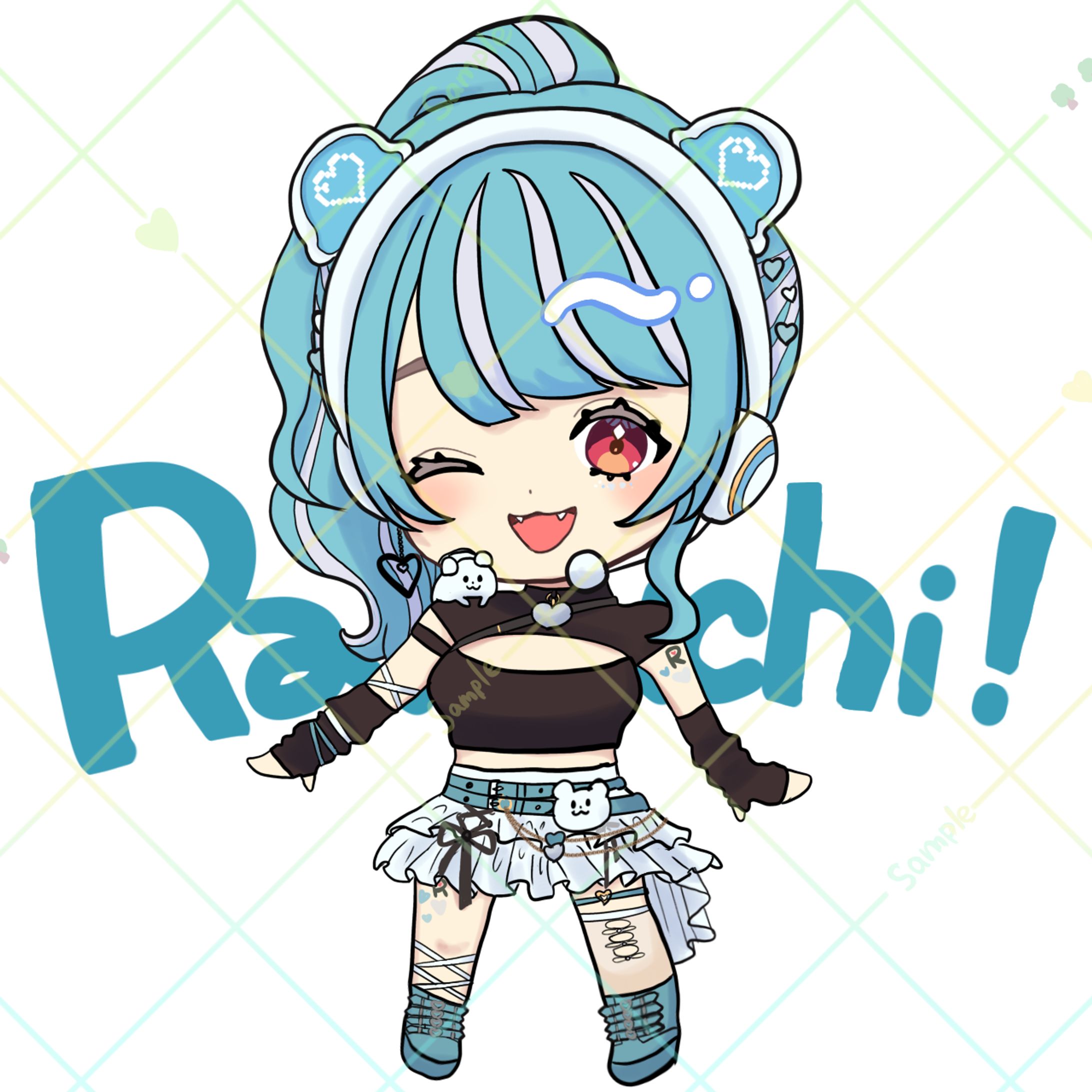 【FA】白波らむね様-1