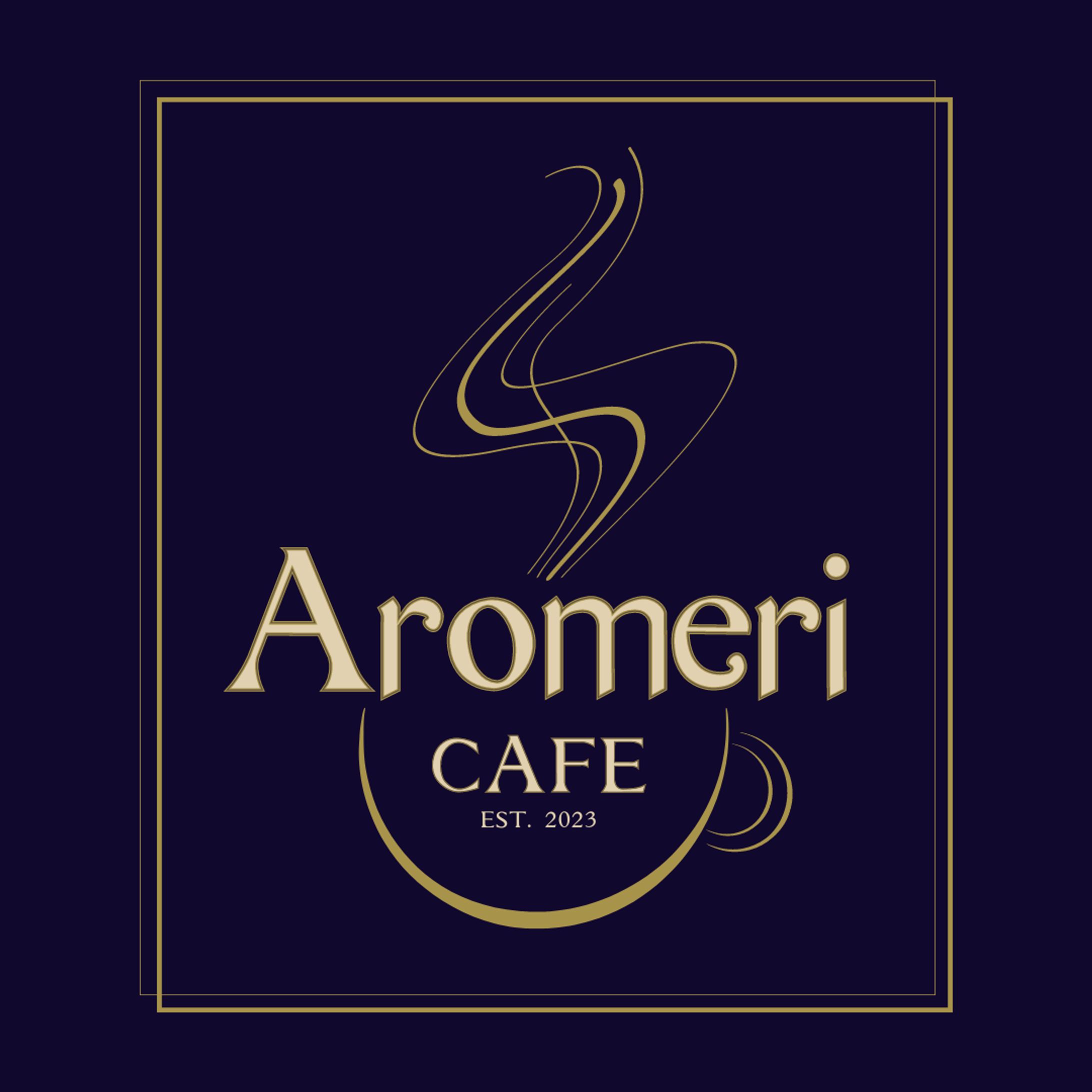 Aromeri Cafe Logos-1
