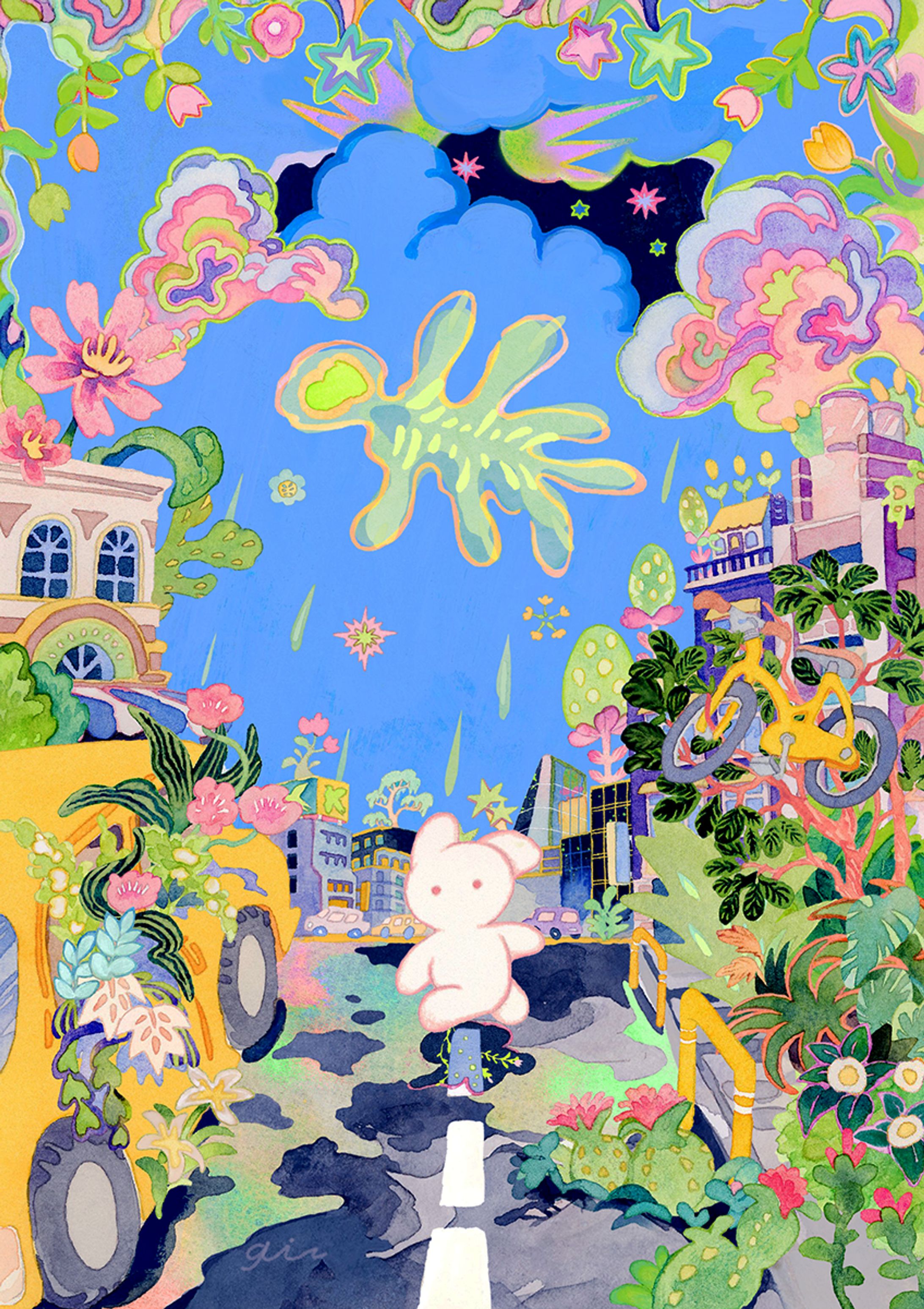 Alien bear-1