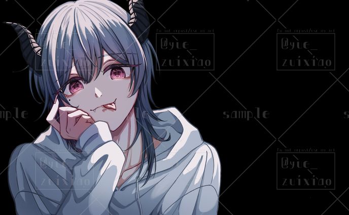 ✦ご依頼✦vtuber 配信サムネイル用