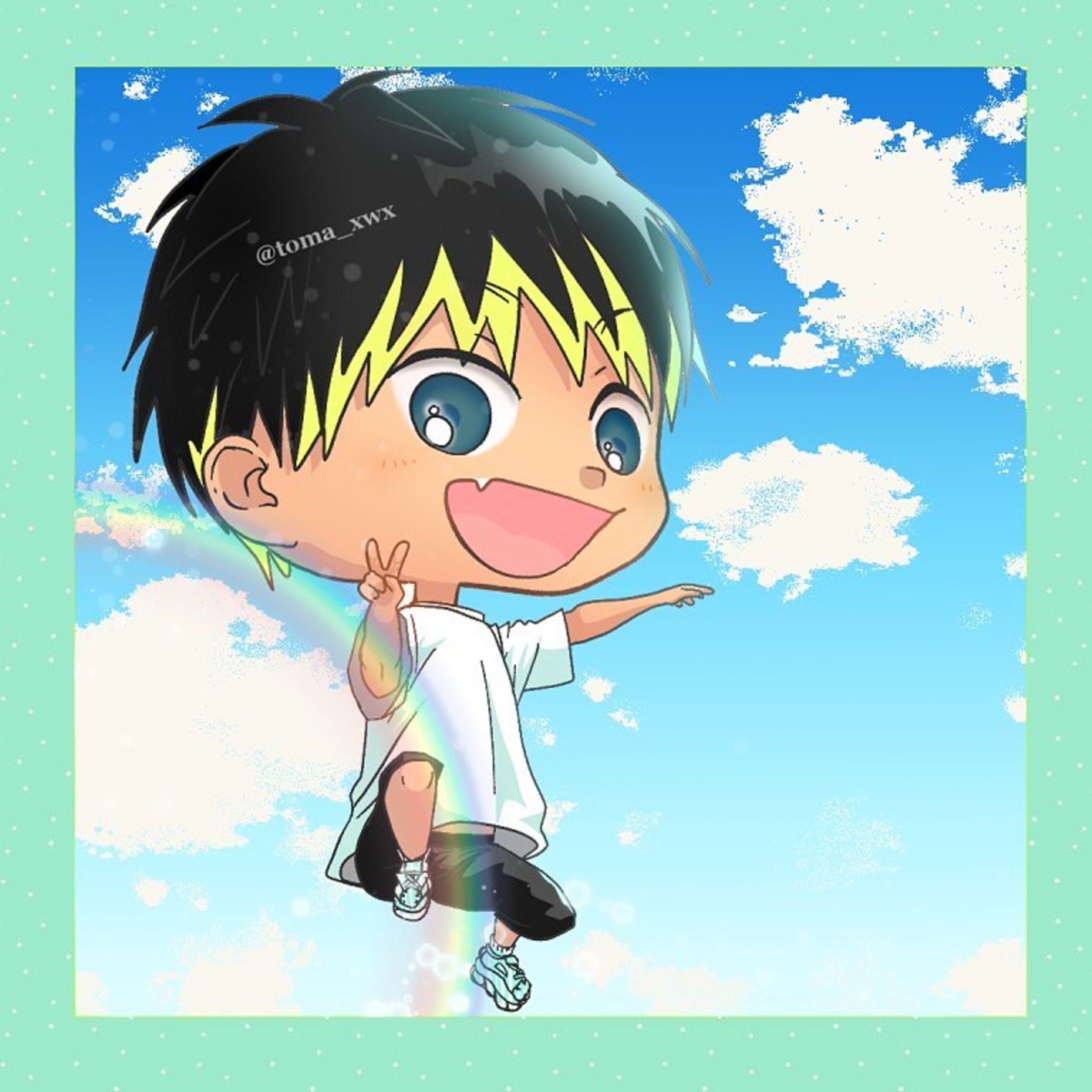 ミニキャラ オリジナル-1