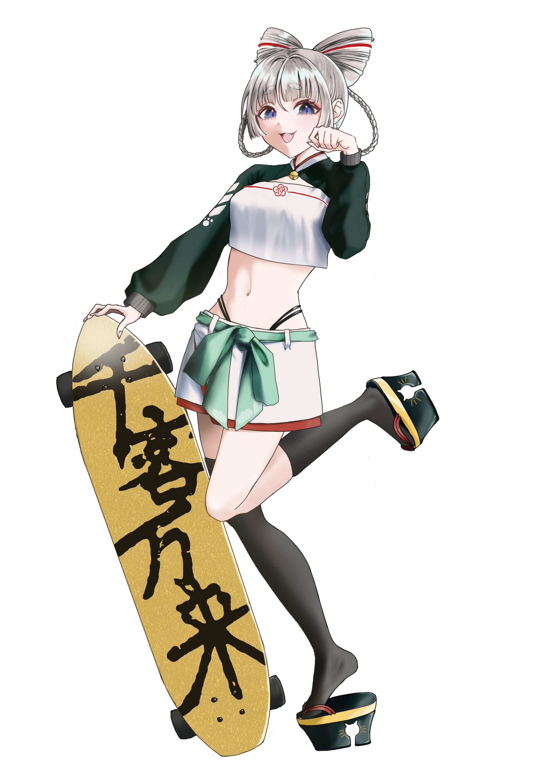 招き猫ガール-1