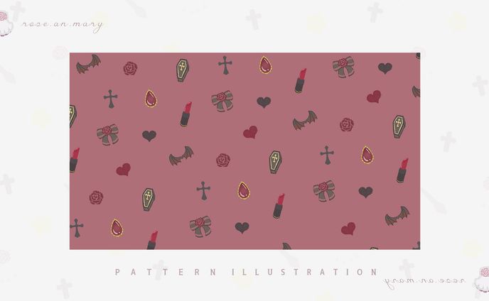 パターン背景 デザイン