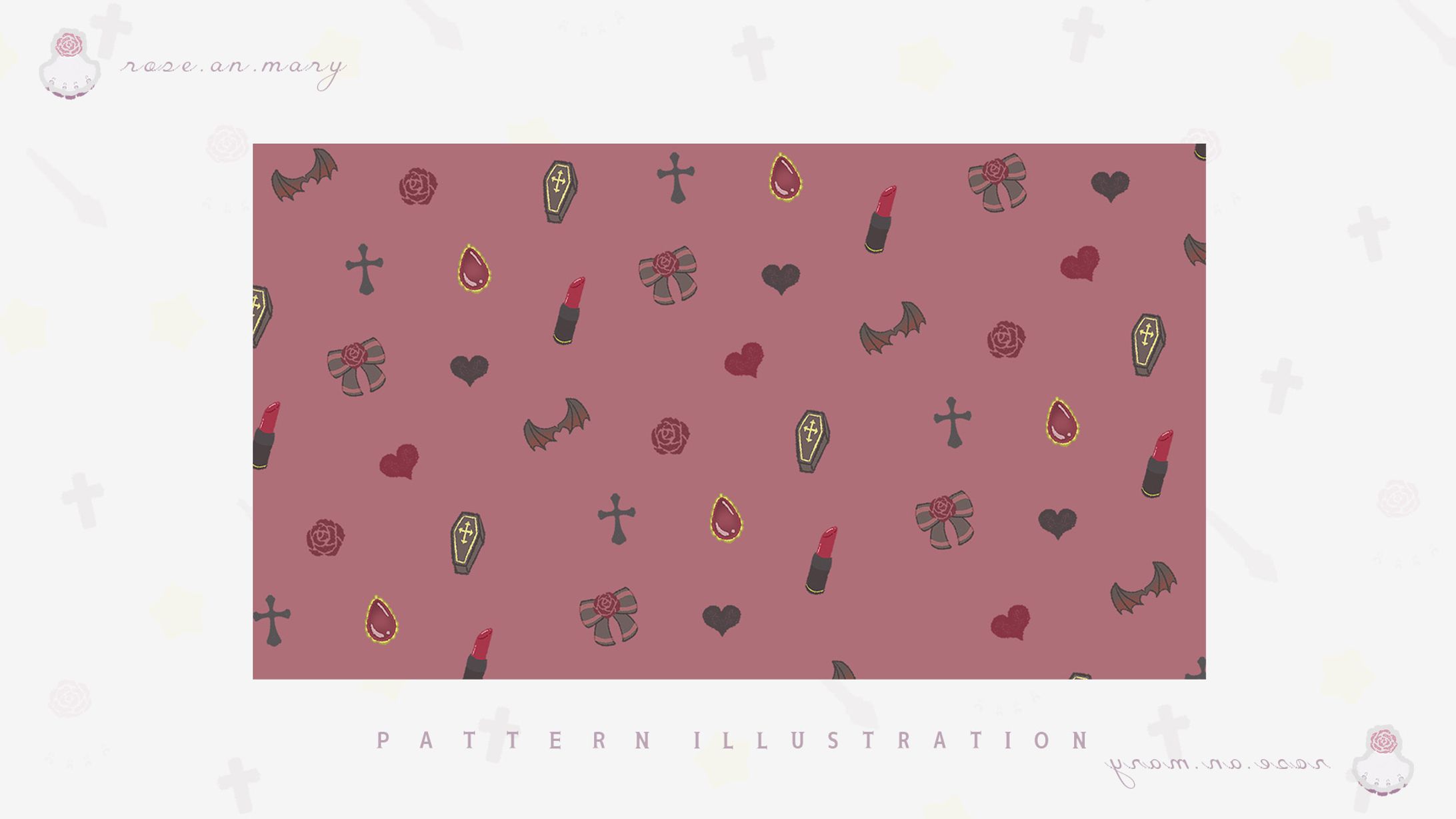 パターン背景 デザイン-1