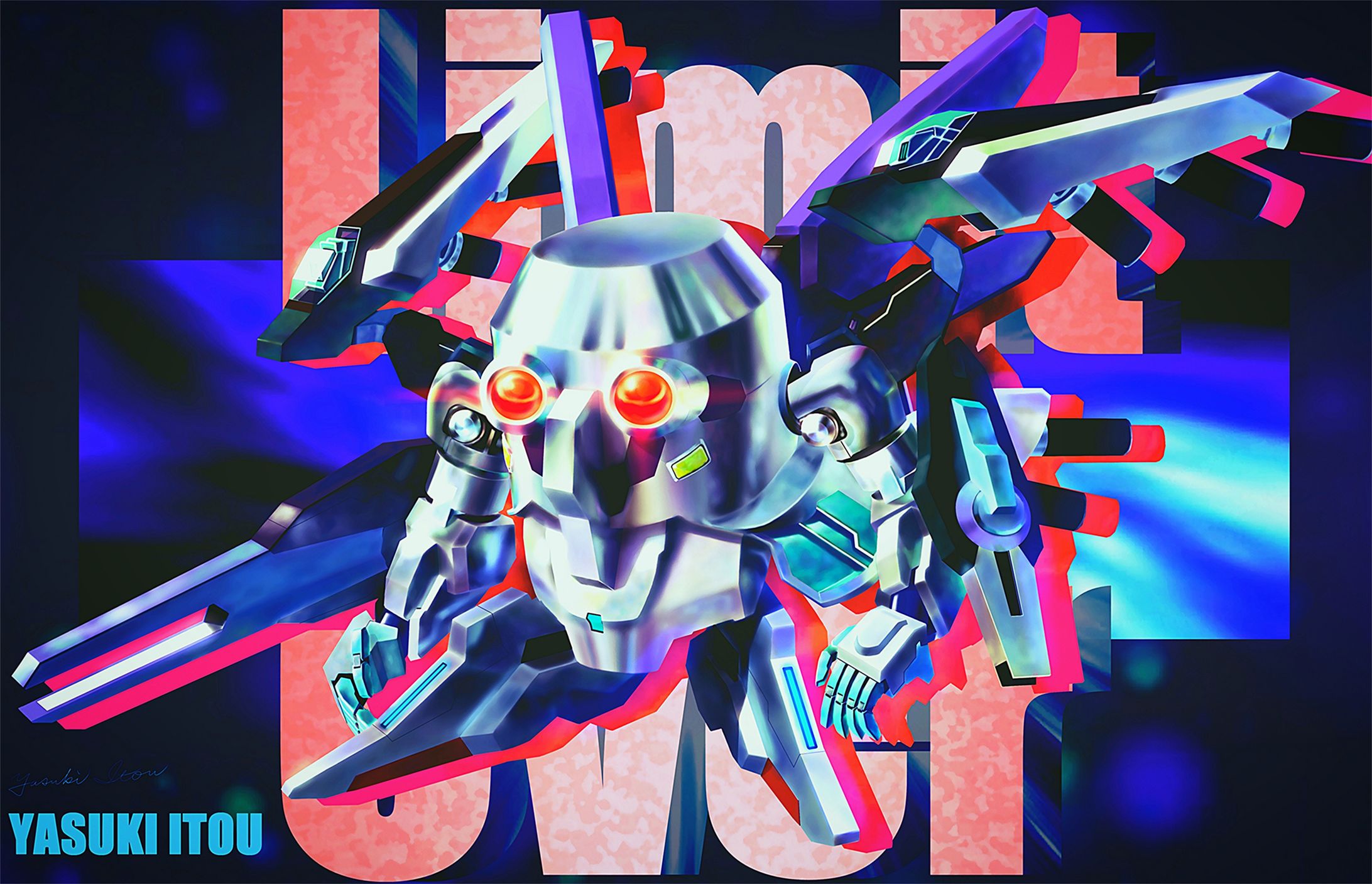 ATOMIC ROBO KID mk.2-1