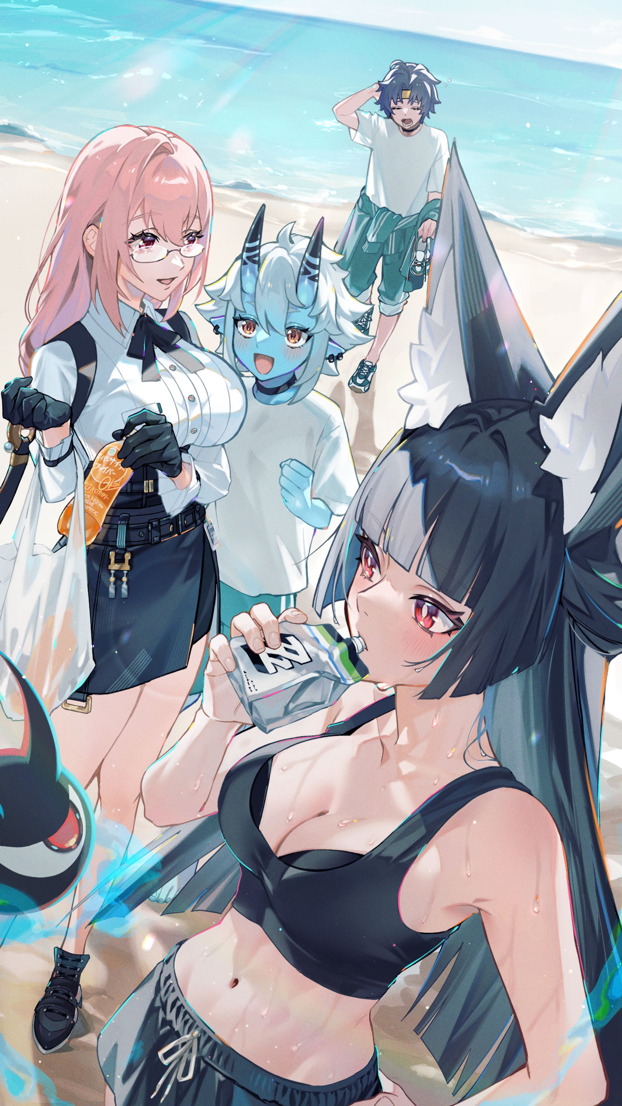 ZZZ × ファミマ コラボ記念イラスト-1