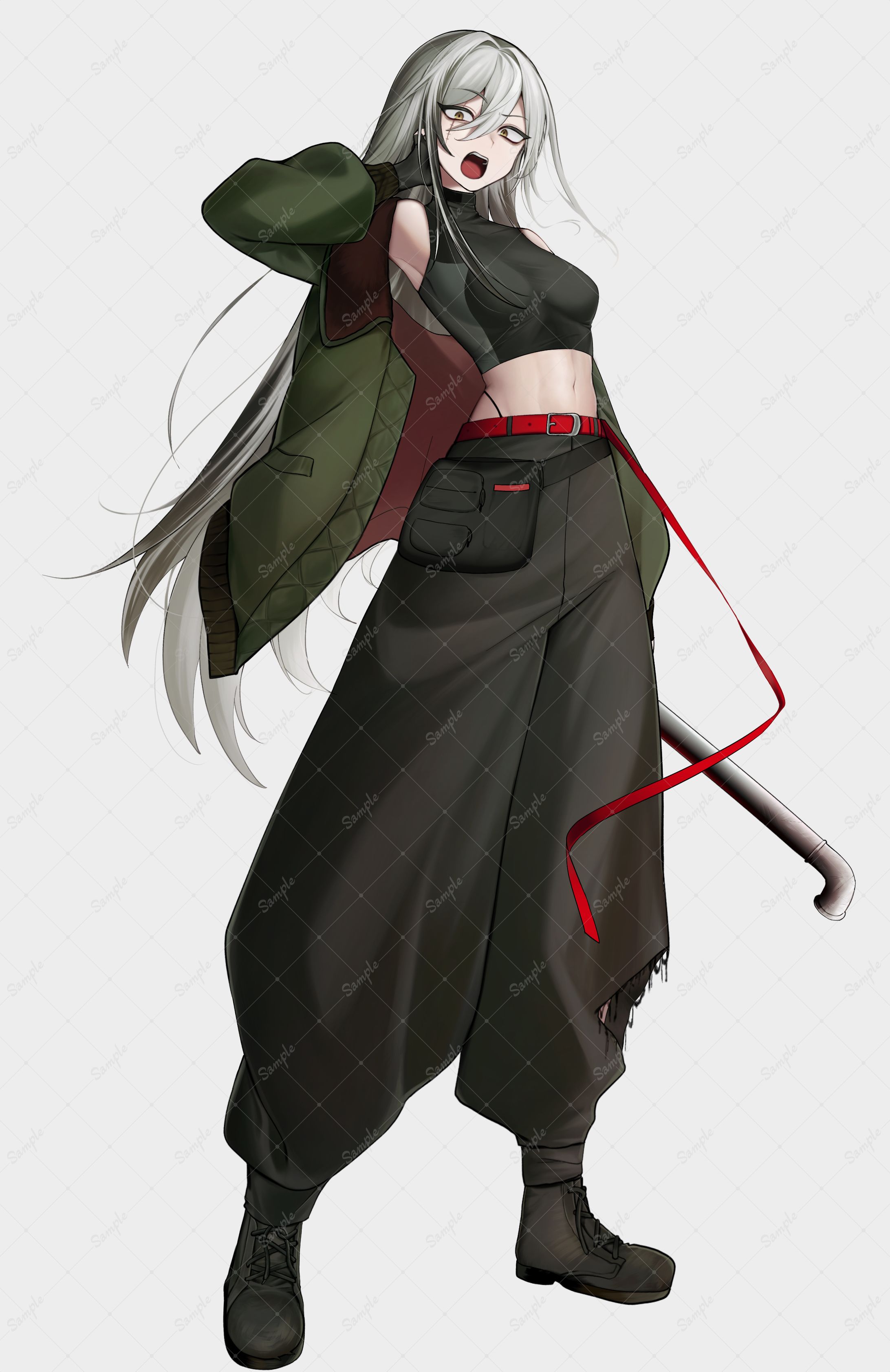 依頼品（全身立ち絵・キャラクターデザイン）-1