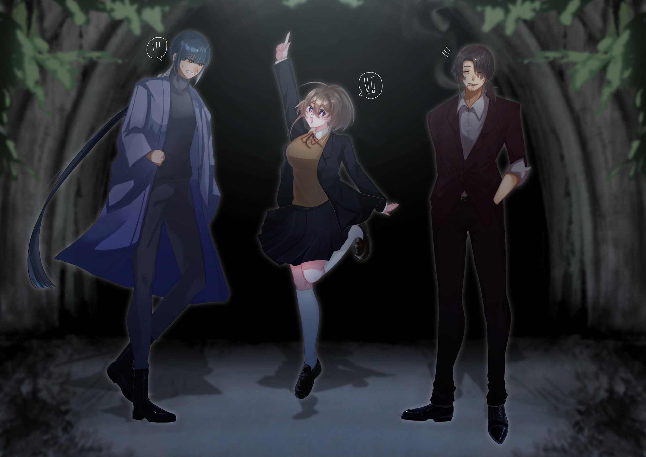 立ち絵 キャラデザ-1