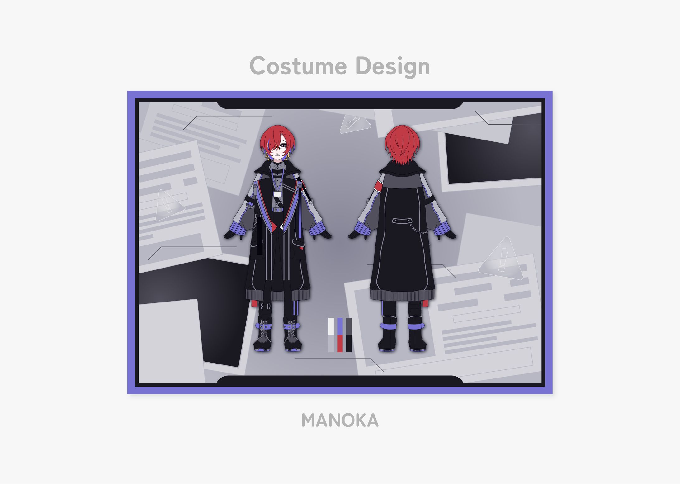 Costume Design／ぬこむ様⟡-1