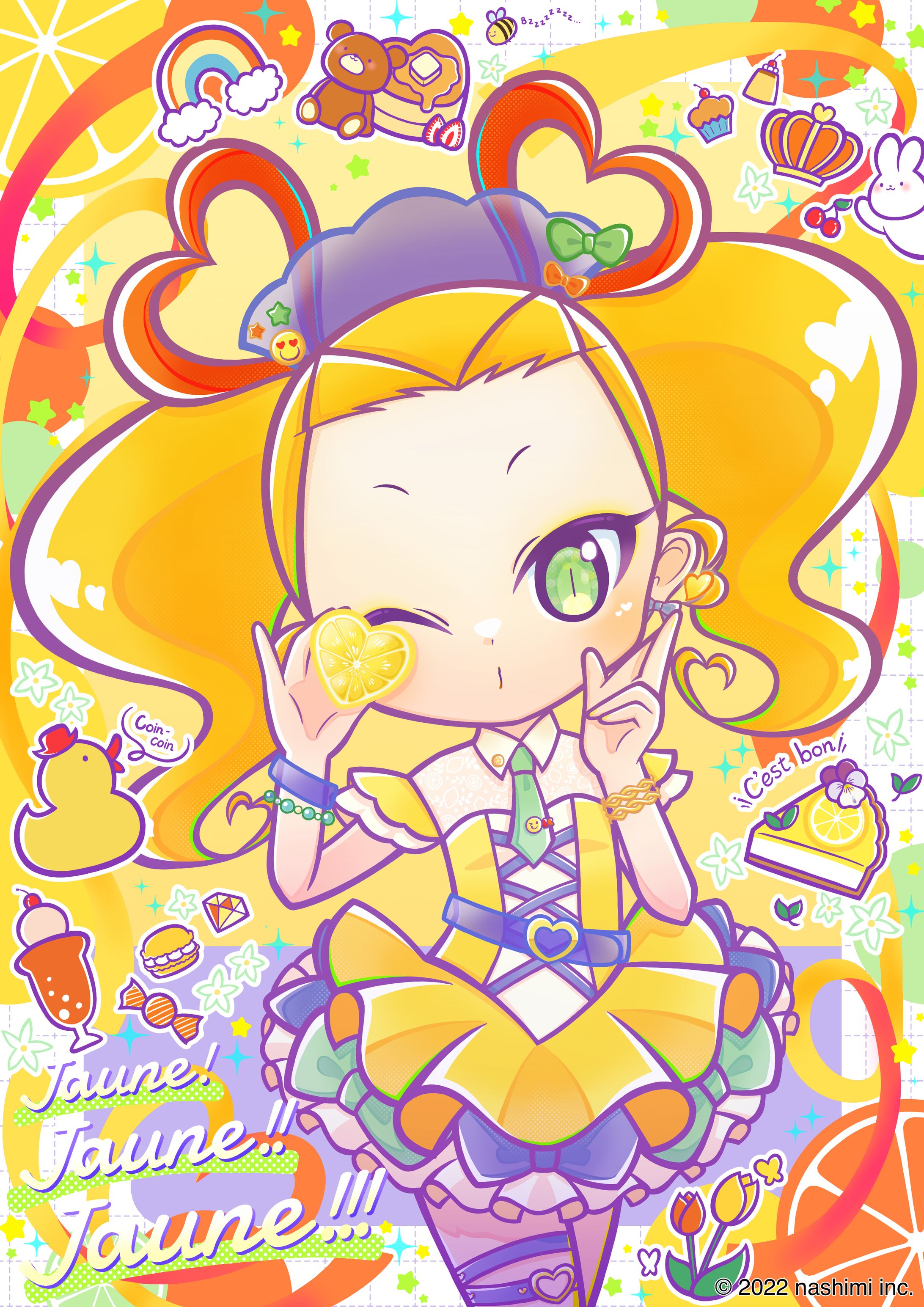 Jaune! Jaune!! Jaune!!!-1