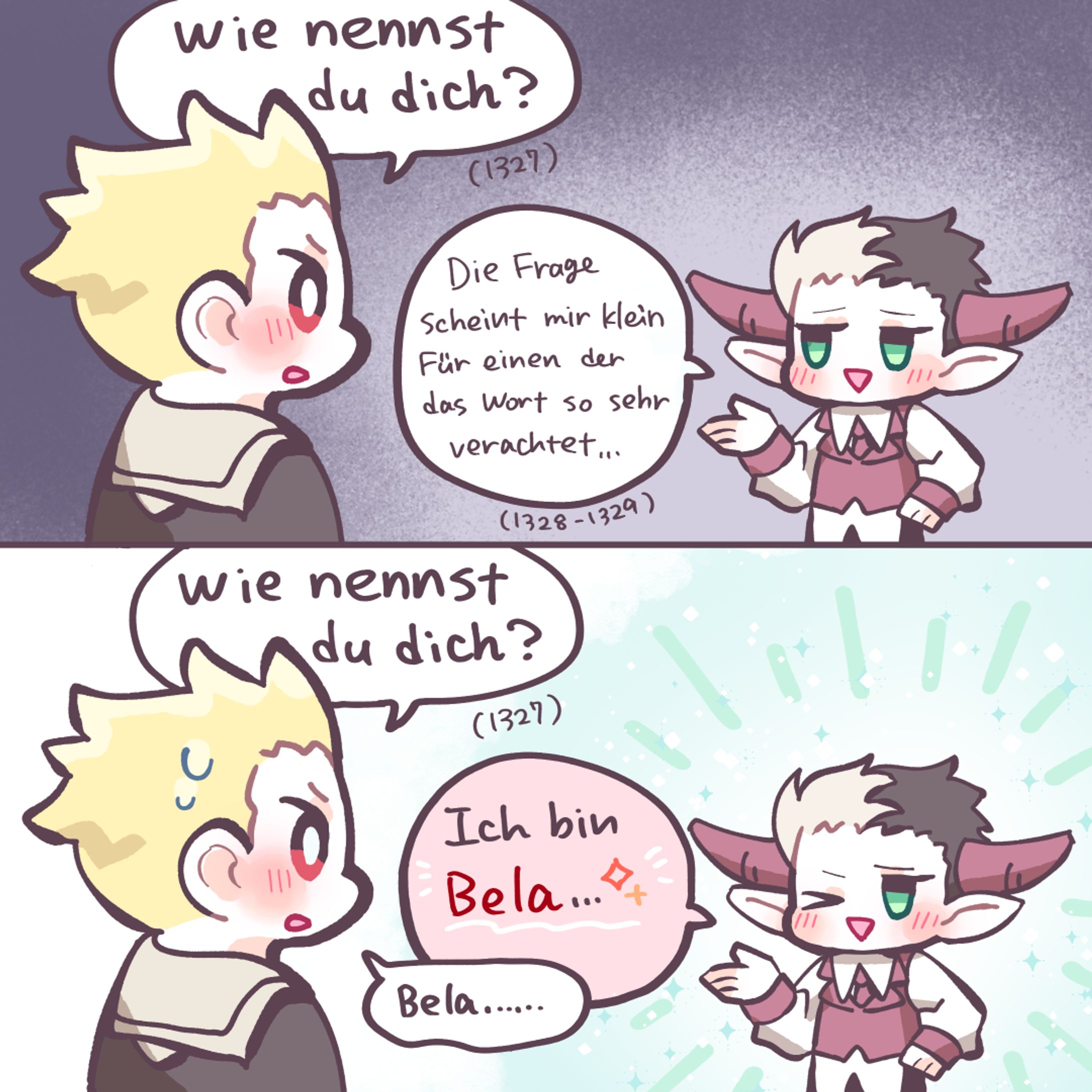 Wie nennst du dich?-1