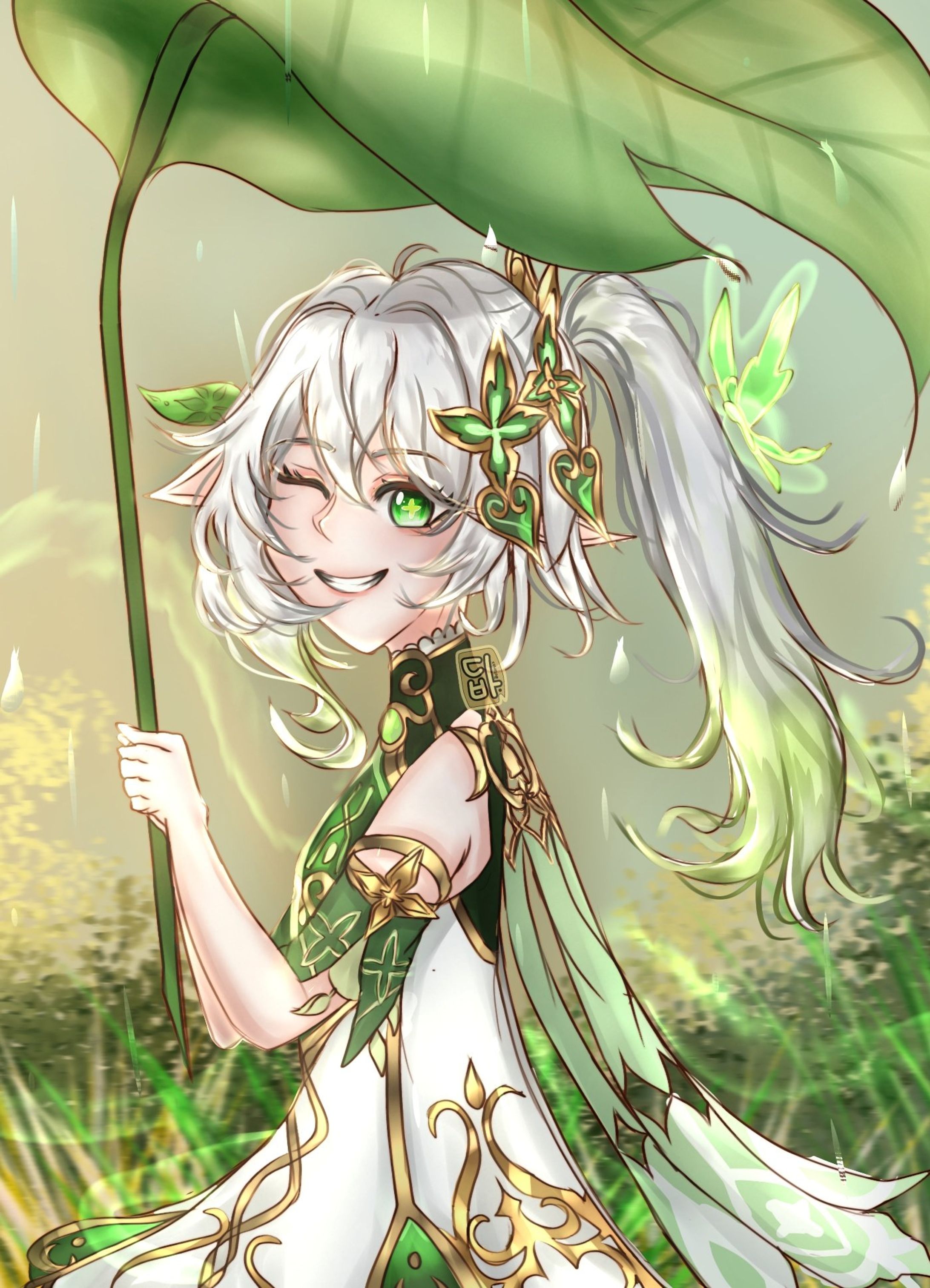 Nahida genshin impact fanart | 2022-1