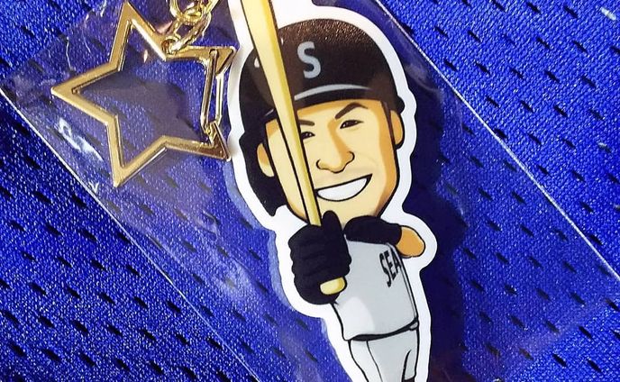 イチローキーホルダー！w.
.
#イチロー #ichiro #Ichiro #ICHIRO #鈴木一朗 #野球 #メジャーリーグ #MLB #baseball #シアトルマリナーズ #SeattleMariners #シアトル #seattle #マリナーズ #mariners #レジェンド #グッズ #キーホルダー #ファンアート #イラスト #illustration #絵 #picture #似顔絵 #portrait #デザイン #design #アート #art