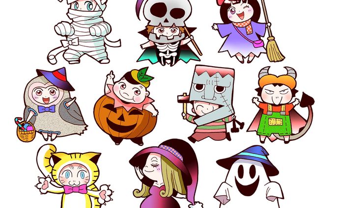ハロウィンパーティー