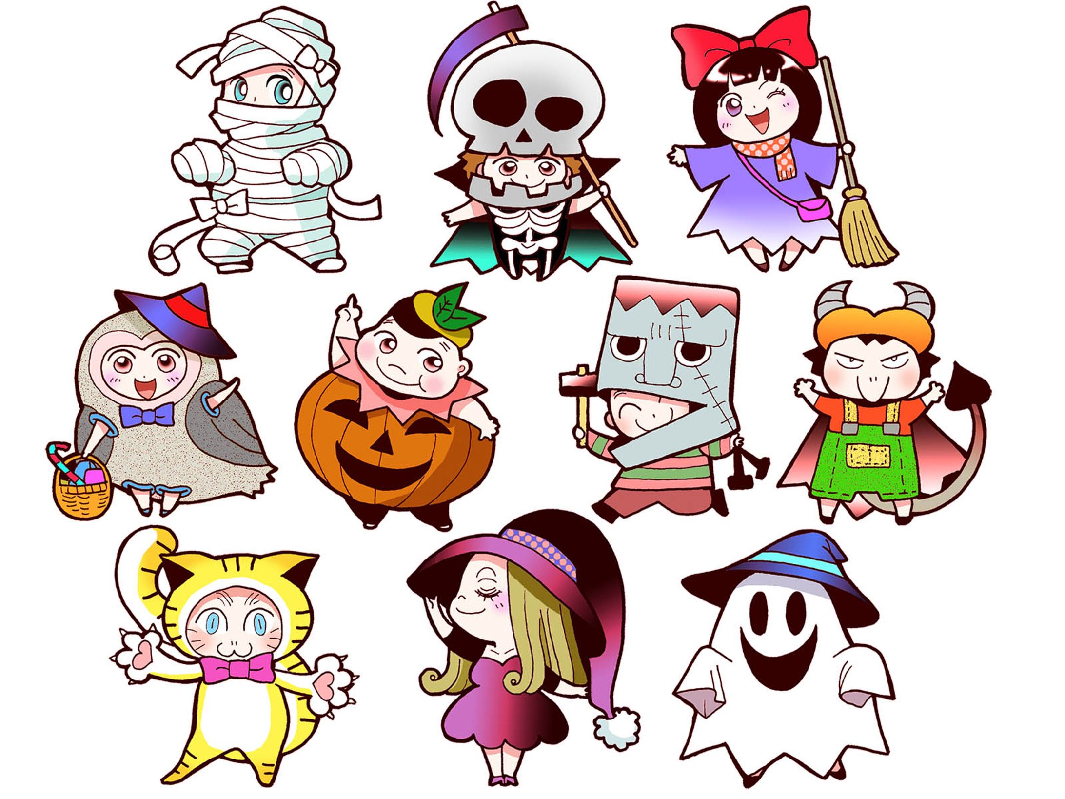 ハロウィンパーティー-1