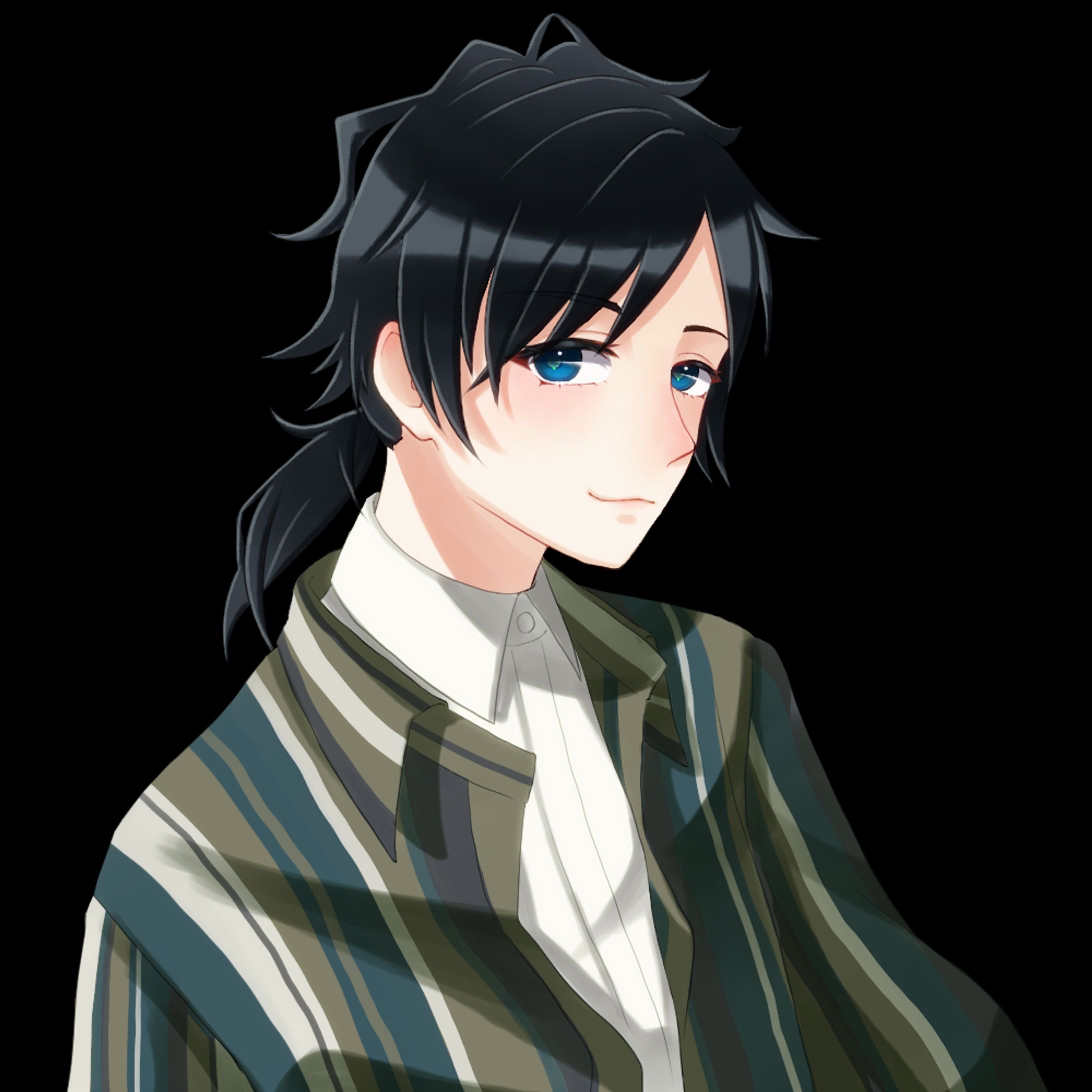 【ご依頼】立ち絵(男性)-1
