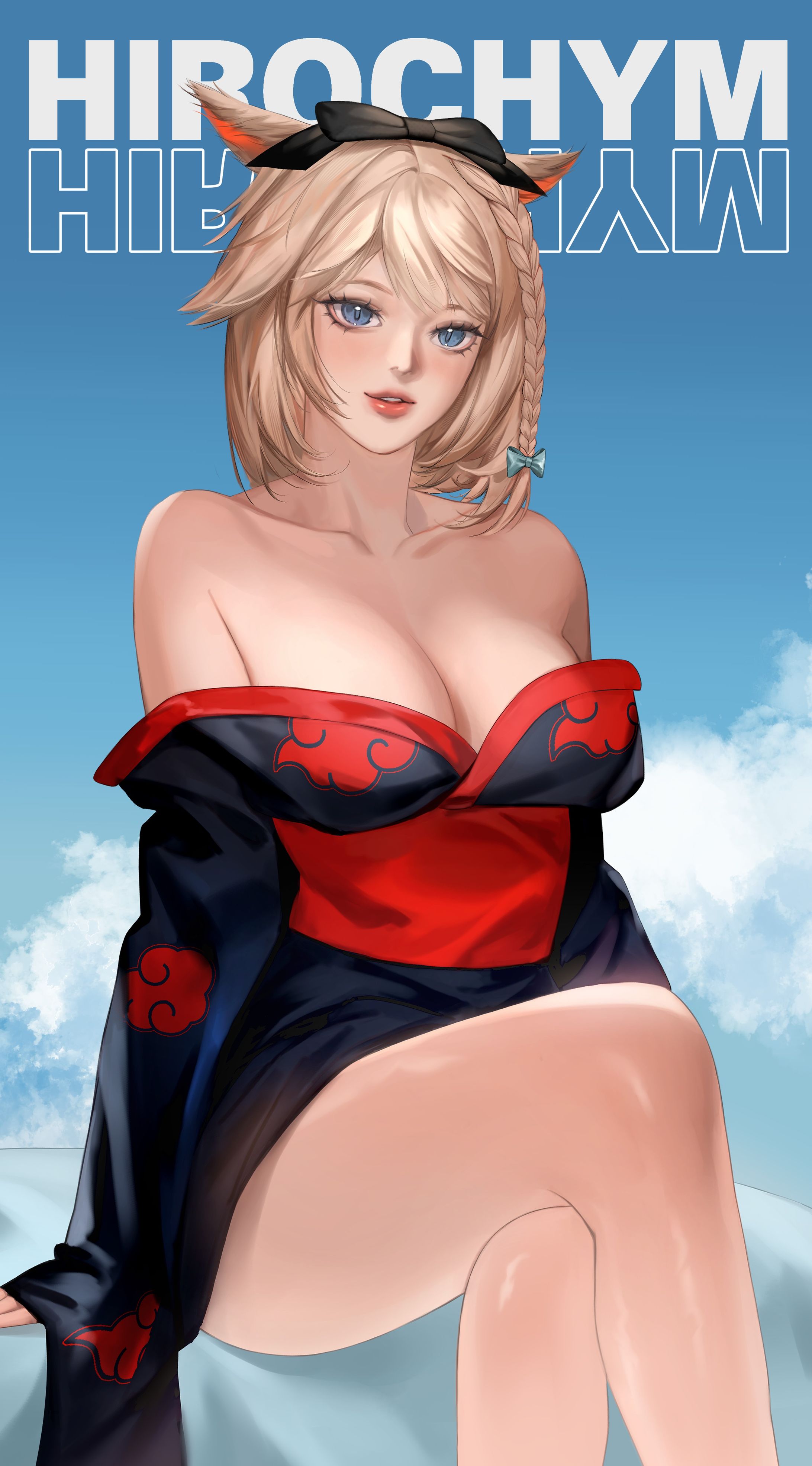 Commission for tw @Maya_Miqo -1