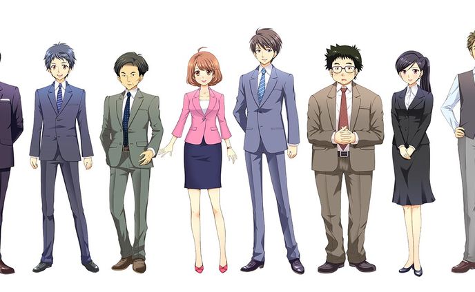 登場人物イラスト