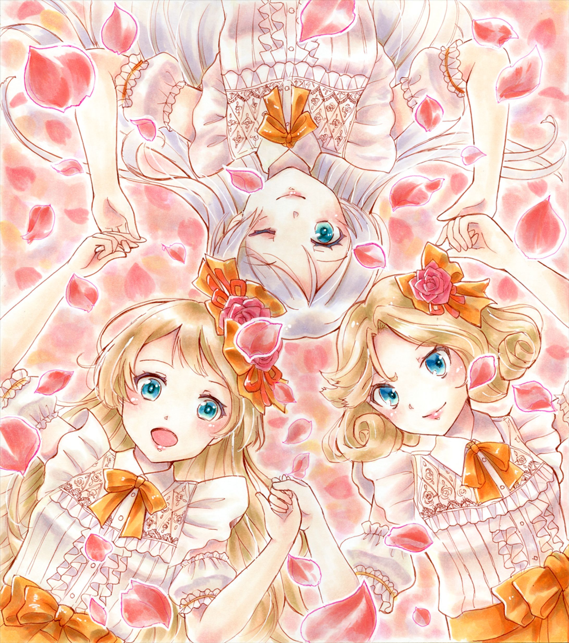 frill!　原画イラスト-1