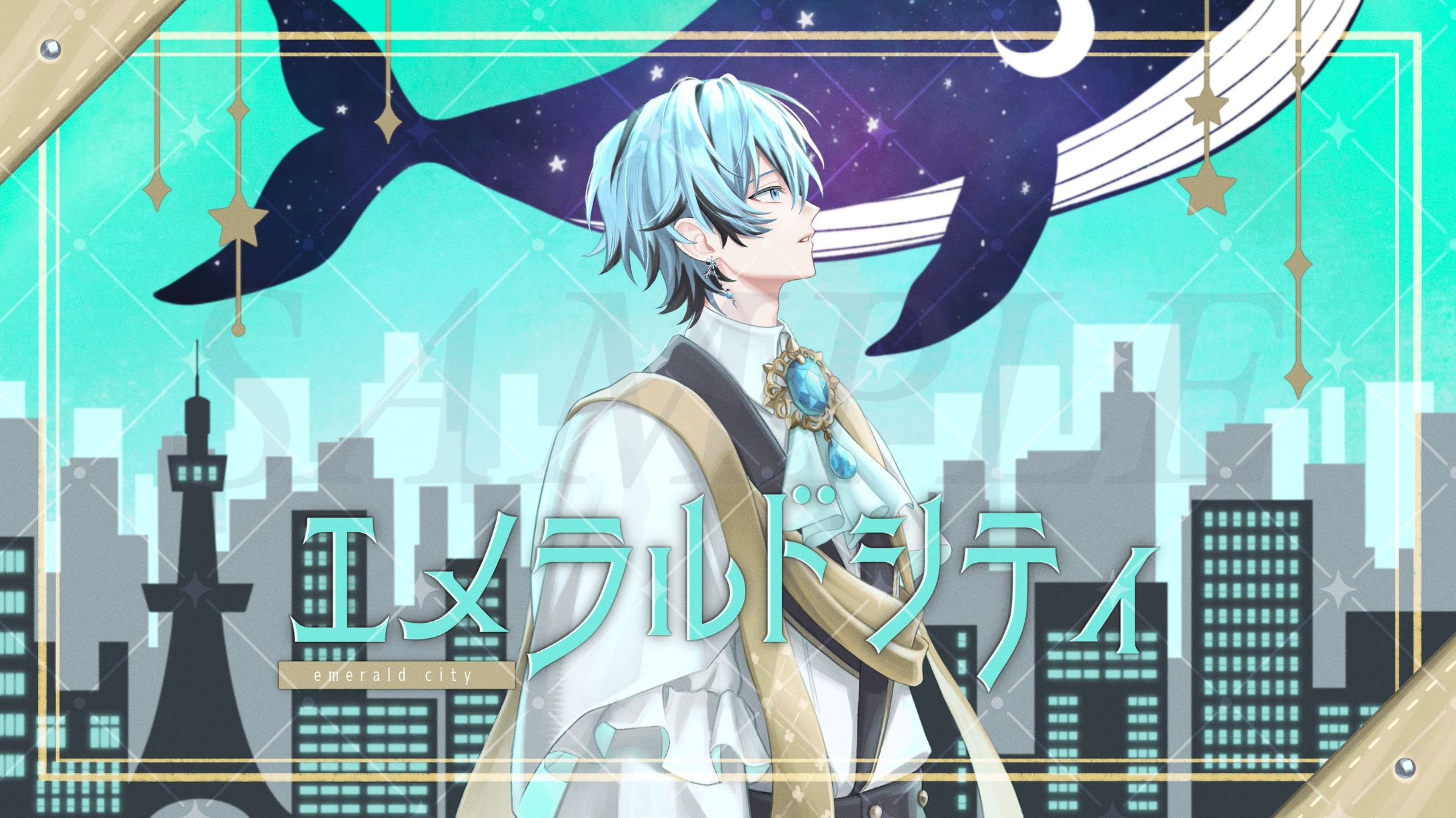歌ってみたイラスト-1