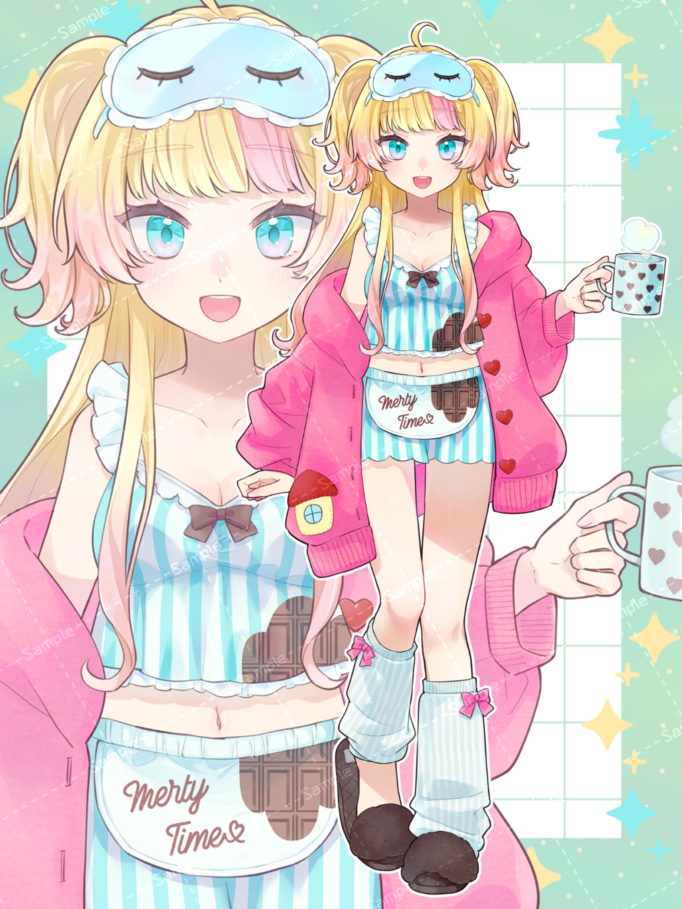 【works】IRIAM立ち絵-1