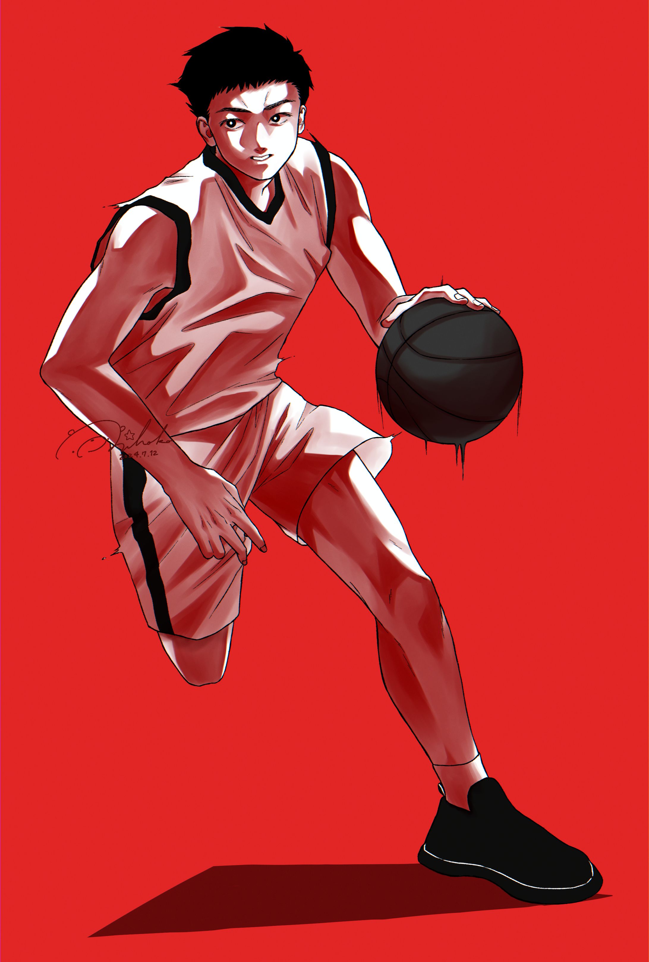 スポーツマン＿イラスト-1