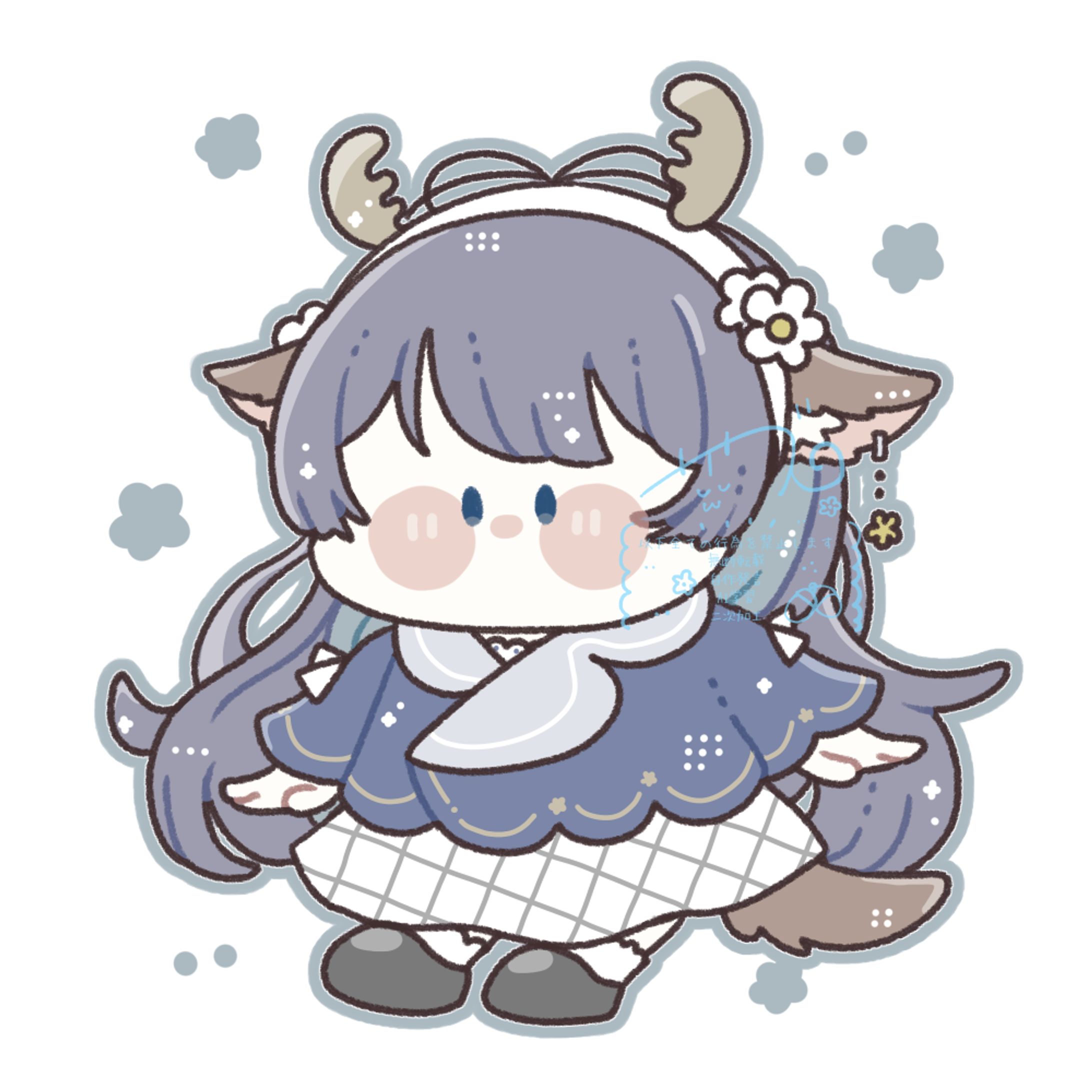 【ご依頼】SDイラスト/雪路様-1