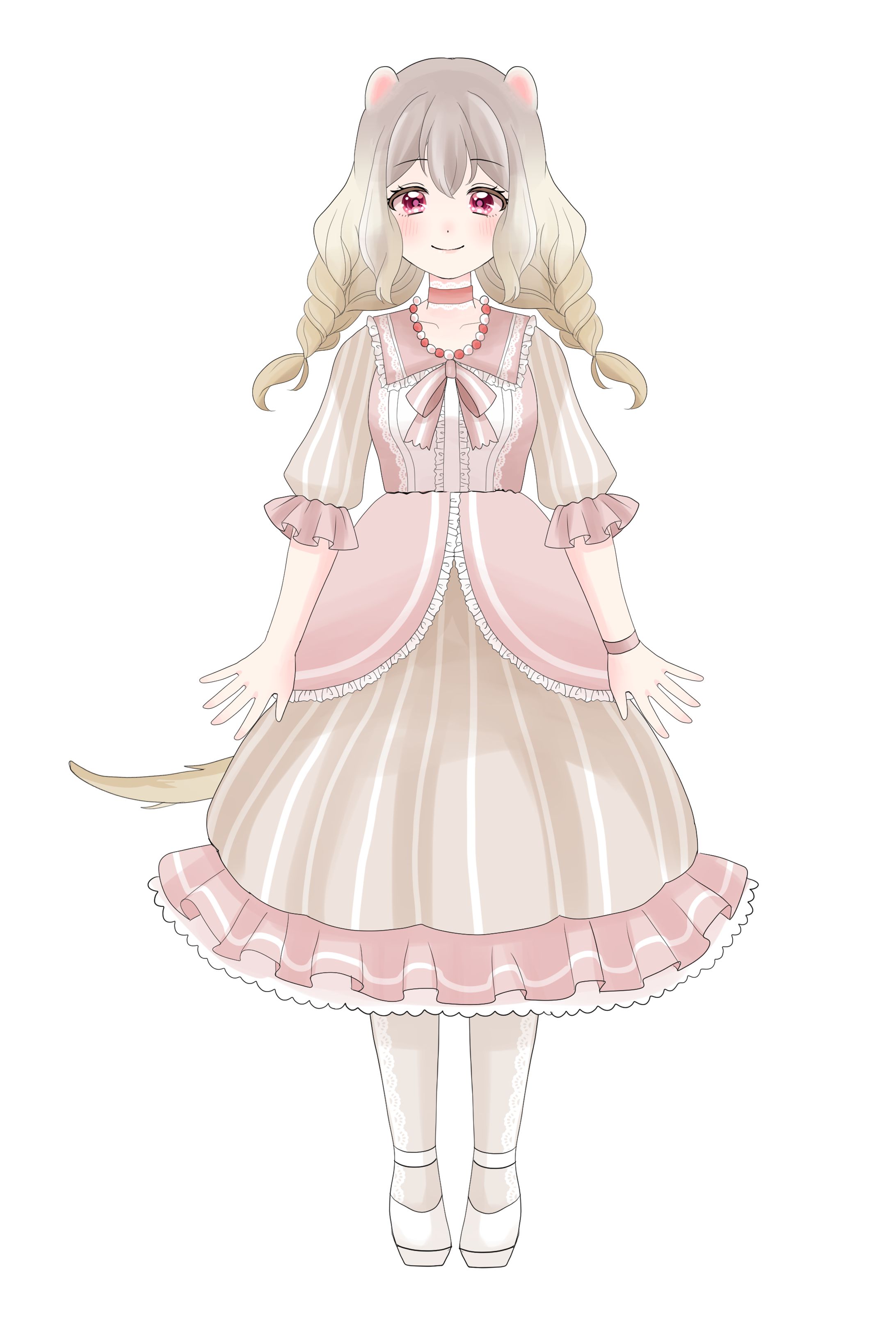 【個人Vtuber様】立ち絵＆キャラデザイン-1