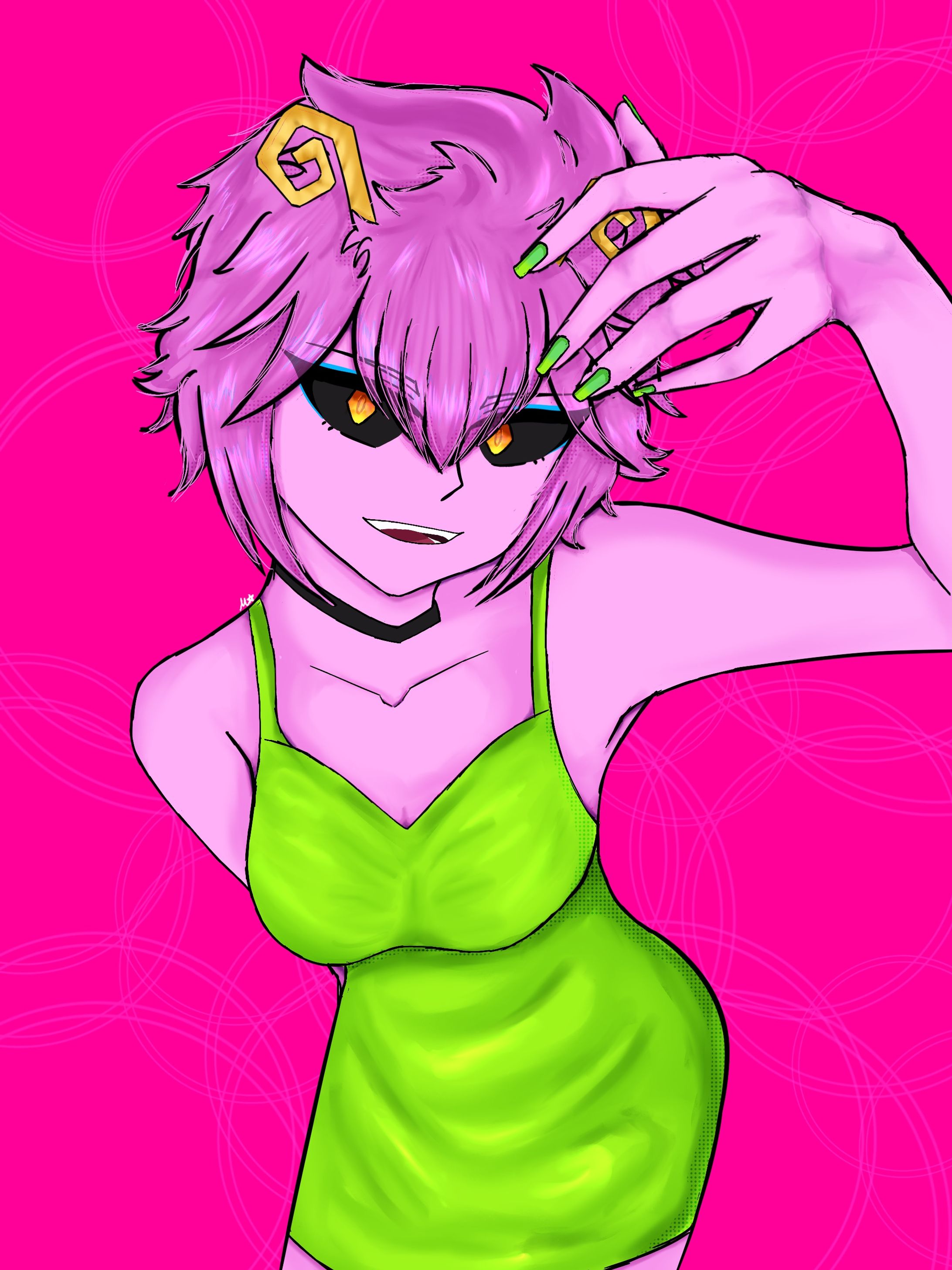 MHA - Neon Mina [2023]-1