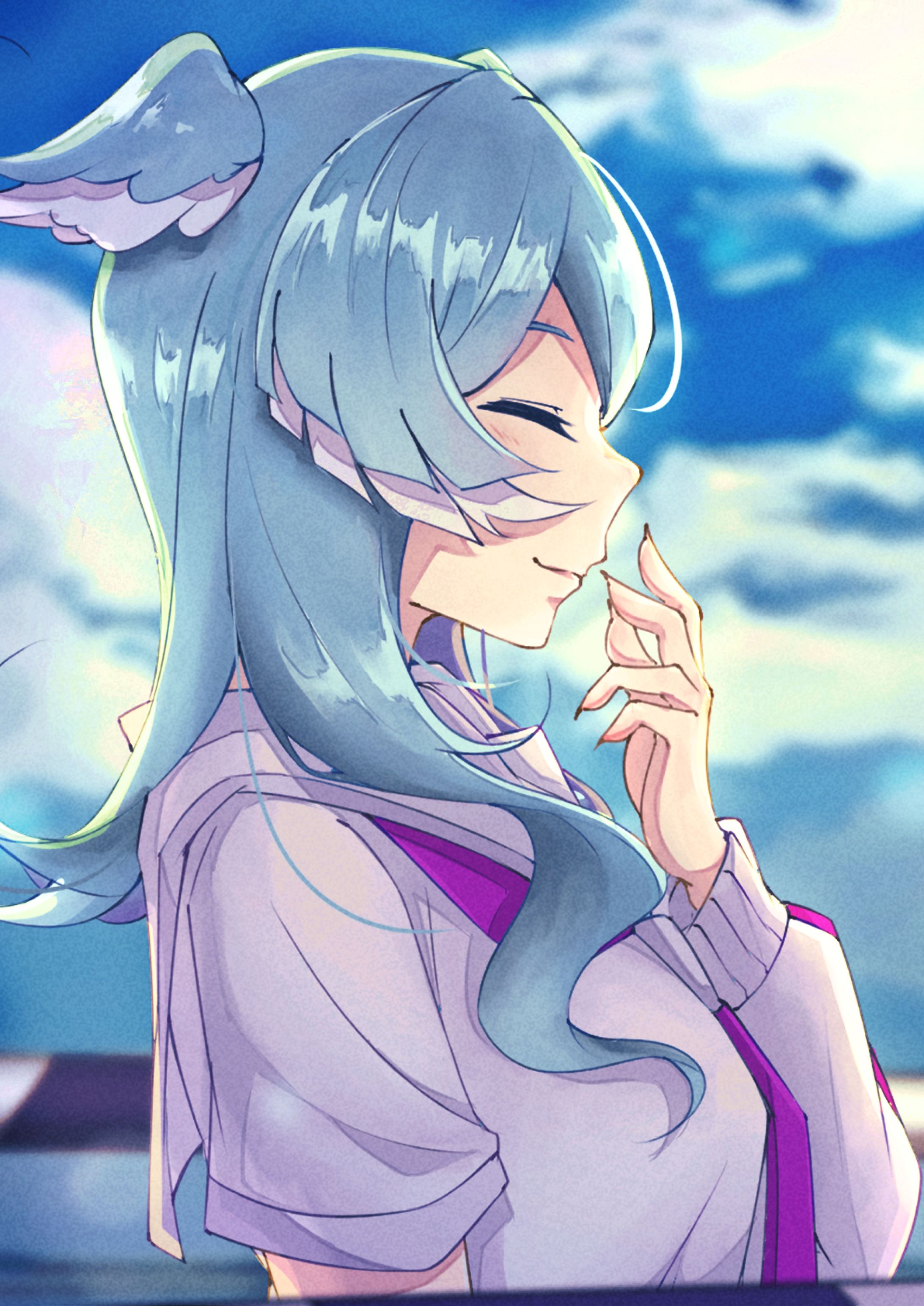 [Vtuber👩‍💻] Elira Pendora ☁-1