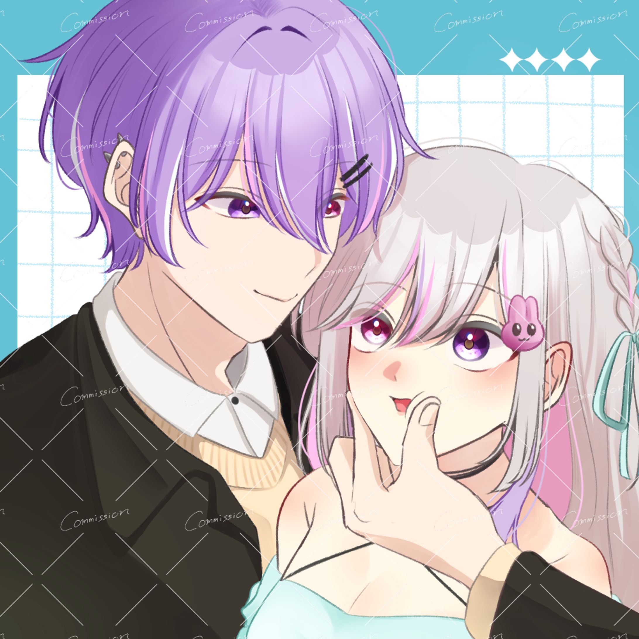 【ご依頼】アイコンイラスト-1