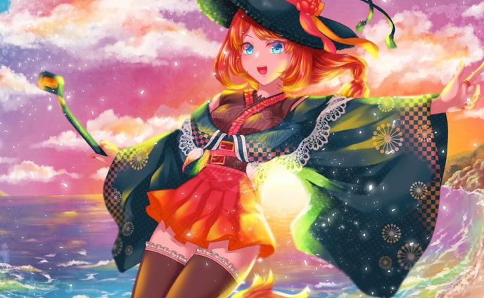 ⑅ イラスト ⑅ Vtuberキービジュアル