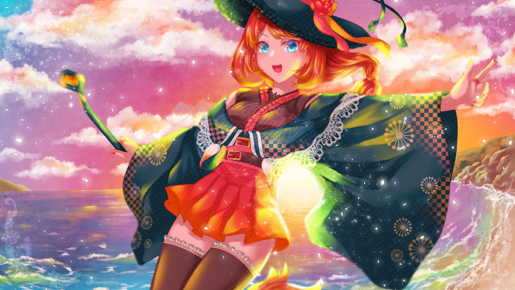 ⑅ イラスト ⑅ Vtuberキービジュアル-1