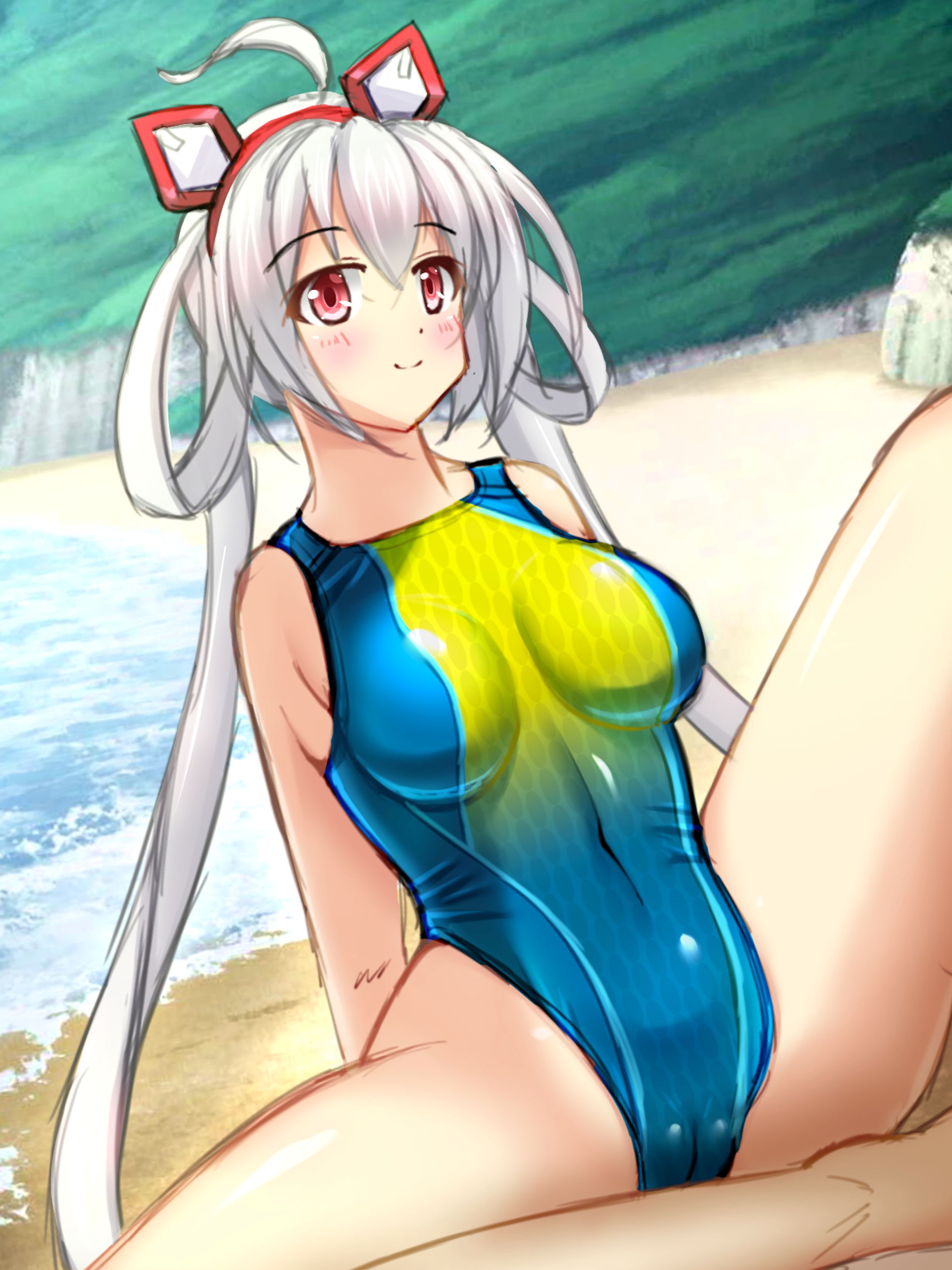 pso2よりマトイ＋競泳水着-1