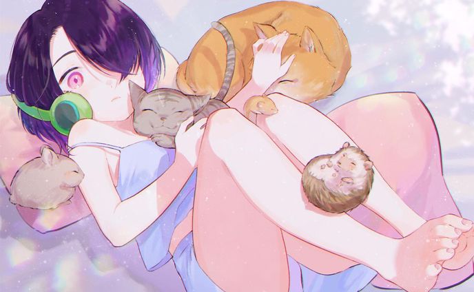 あにまるせらぴー🐇🐱🐕🐹🦔

 #イラスト #イラストレーター  #イラストグラム  #イラスト好きな人と繋がりたい  #イラストレーション  #イラスト練習中  #イラストレーターさんと繋がりたい  #イラスト垢  #イラストデザイン  #イラストレーター志望  #illustration  #illustrator  #illust  #絵  #絵描き  #絵描きさんと繋がりたい  #絵描きさんとつながりたい  #女の子イラスト  #かわいいイラスト  #動物イラスト