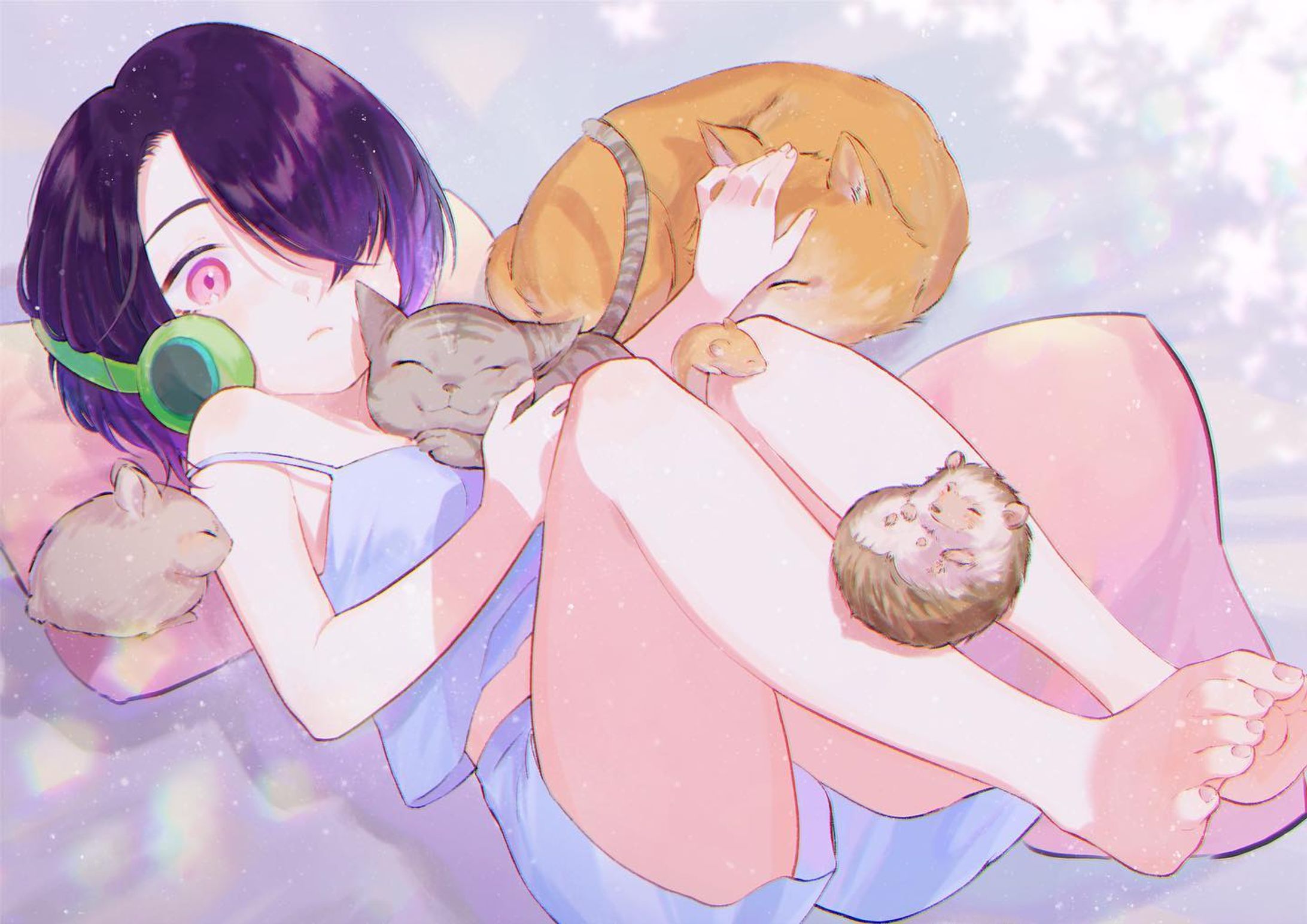 あにまるせらぴー🐇🐱🐕🐹🦔

 #イラスト #イラストレーター  #イラストグラム  #イラスト好きな人と繋がりたい  #イラストレーション  #イラスト練習中  #イラストレーターさんと繋がりたい  #イラスト垢  #イラストデザイン  #イラストレーター志望  #illustration  #illustrator  #illust  #絵  #絵描き  #絵描きさんと繋がりたい  #絵描きさんとつながりたい  #女の子イラスト  #かわいいイラスト  #動物イラスト-1
