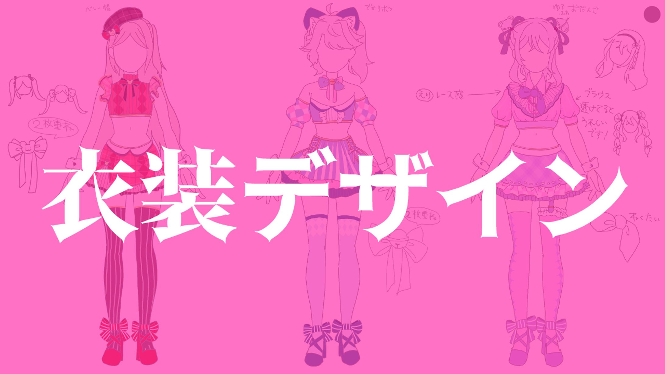 〔衣装デザイン〕サインはB-1