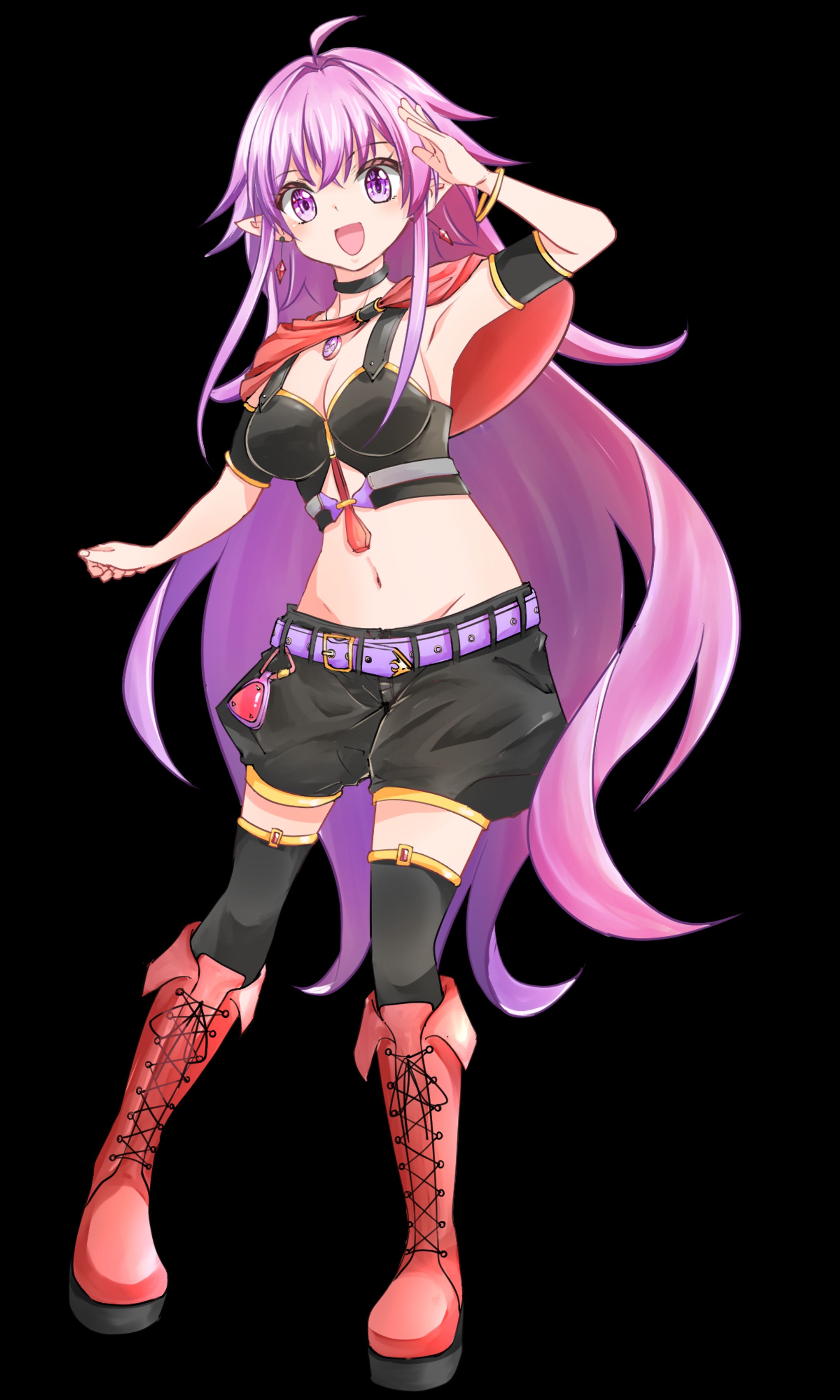 秦野トキア　初期モデル立ち絵-1